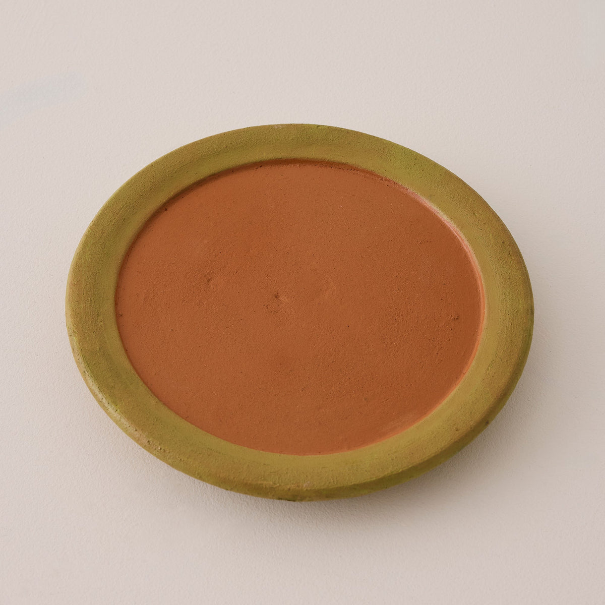 Aged Terracotta Saucer - 2X-Large