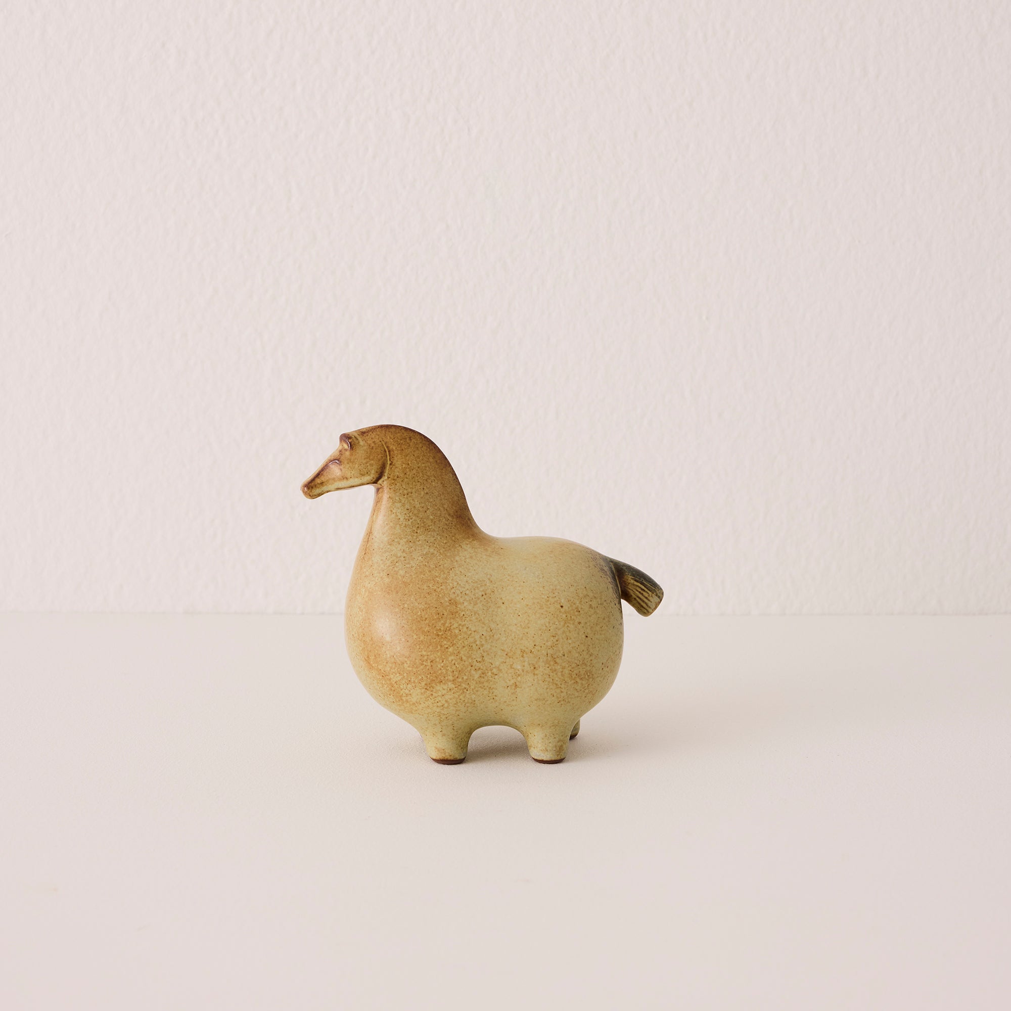 Ceramic Horse Figurine