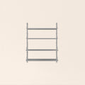 Shelf Library Stainless Steel | Single Section