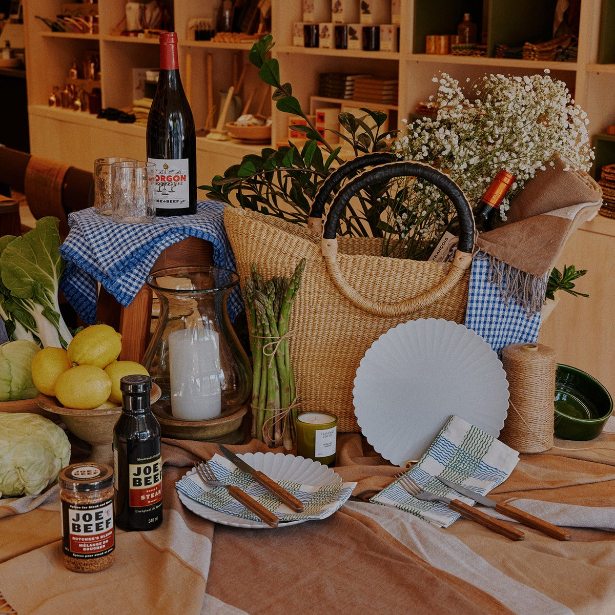 Goodee x Joe Beef: Seafood Picnic Basket (Pick-Up July 18)