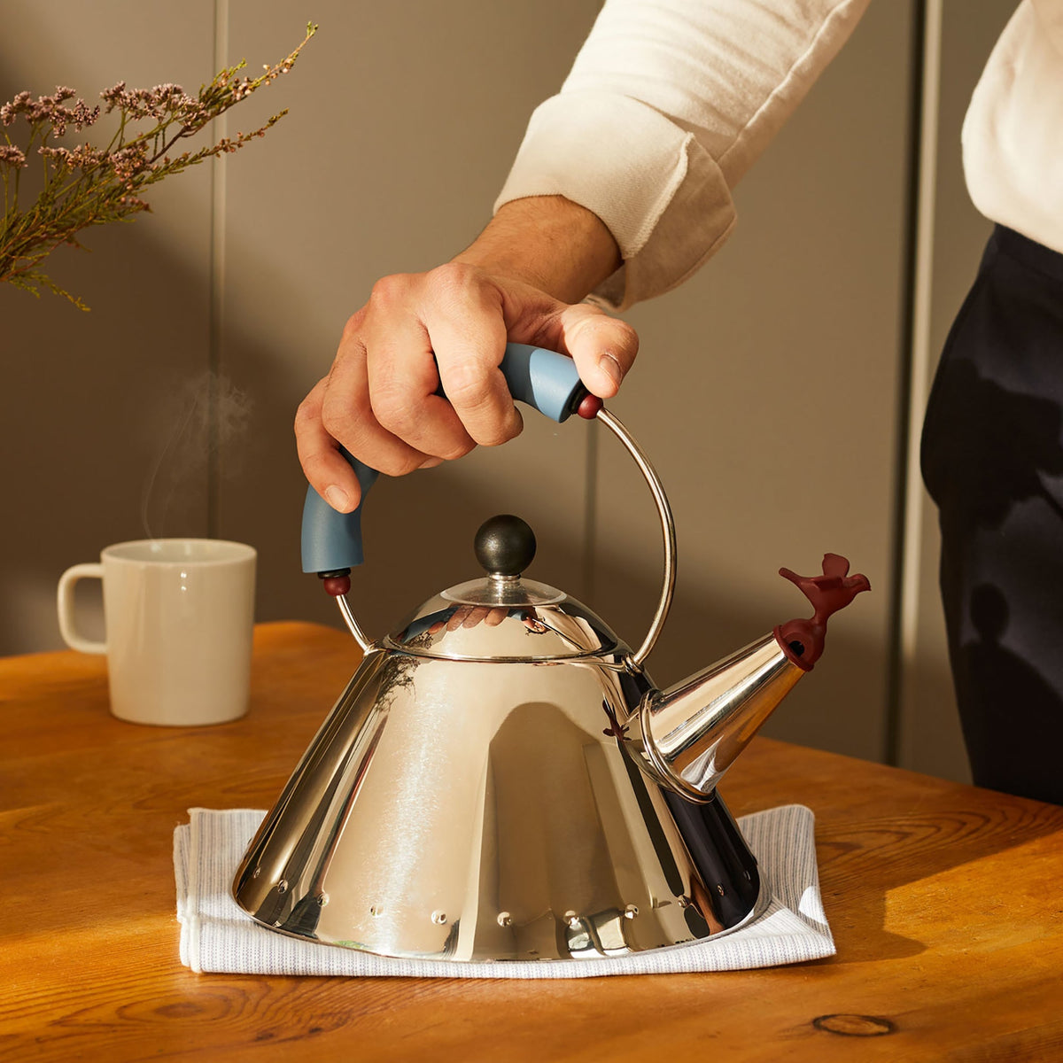 9093 Kettle Bird-Shaped Whistle - 2L