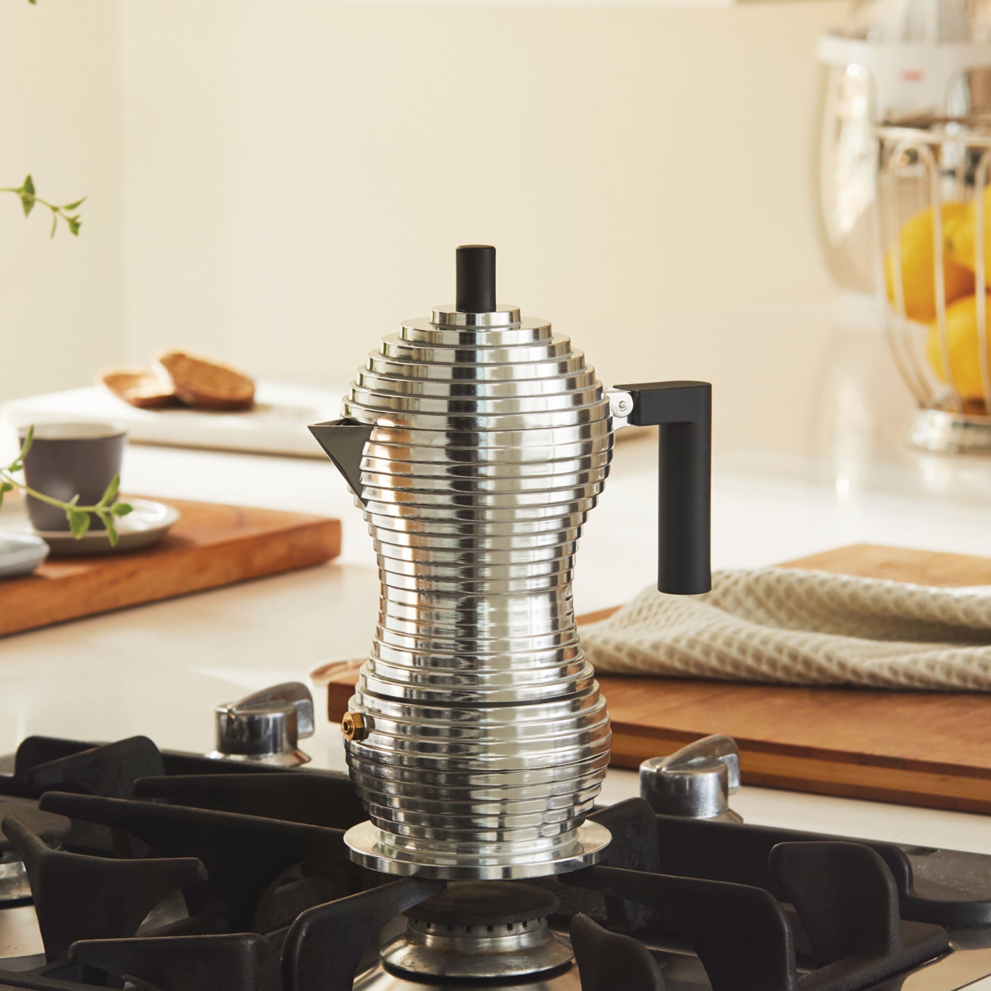 Pulcina Espresso Coffee Maker - 3 Cups