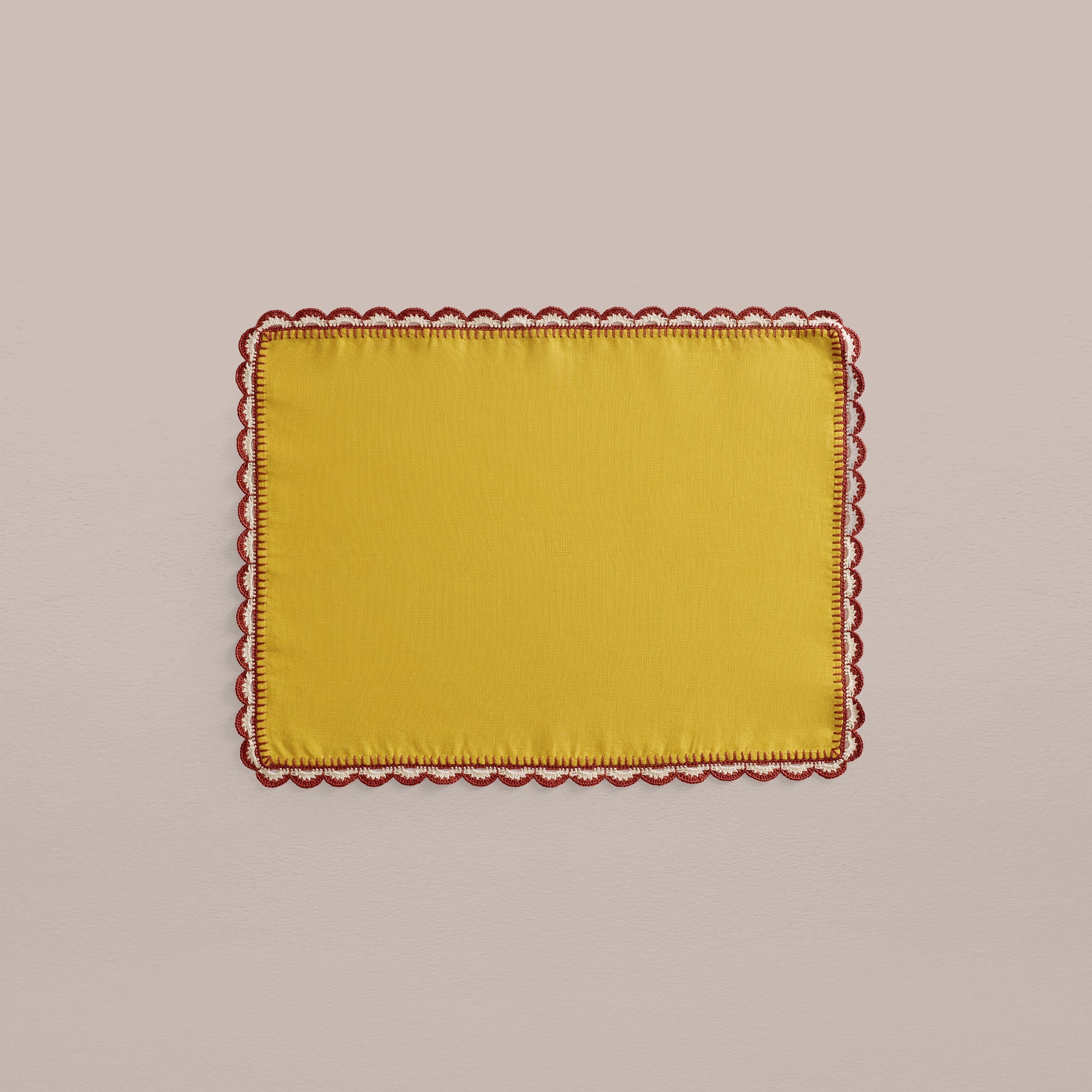 Scallop Placemat - Set of 2