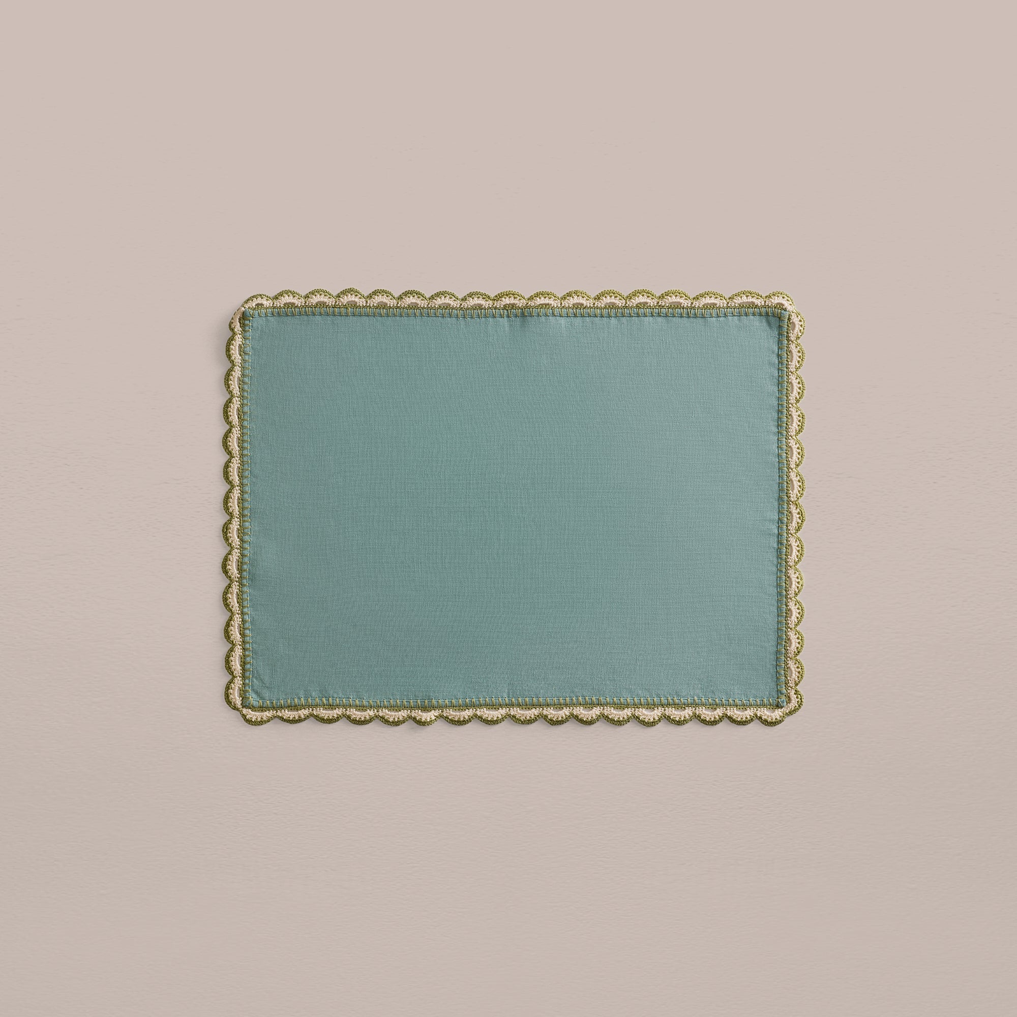 Scallop Placemat - Set of 2