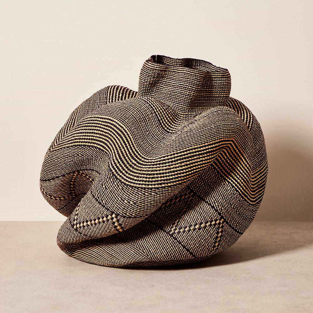 Large Yoomelingah Art Basket