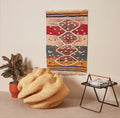 Large Yoomelingah Art Basket