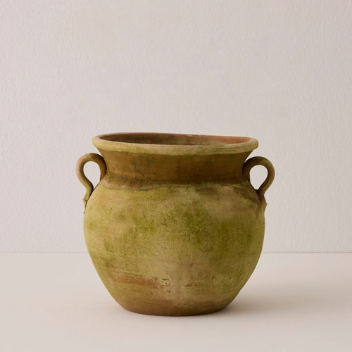 Aged Allende Urn Planter - Large