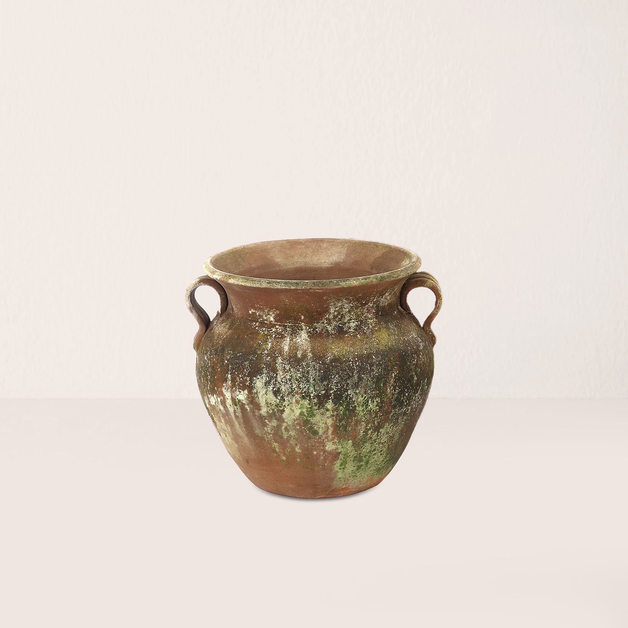 Aged Allende Urn Planter - Large