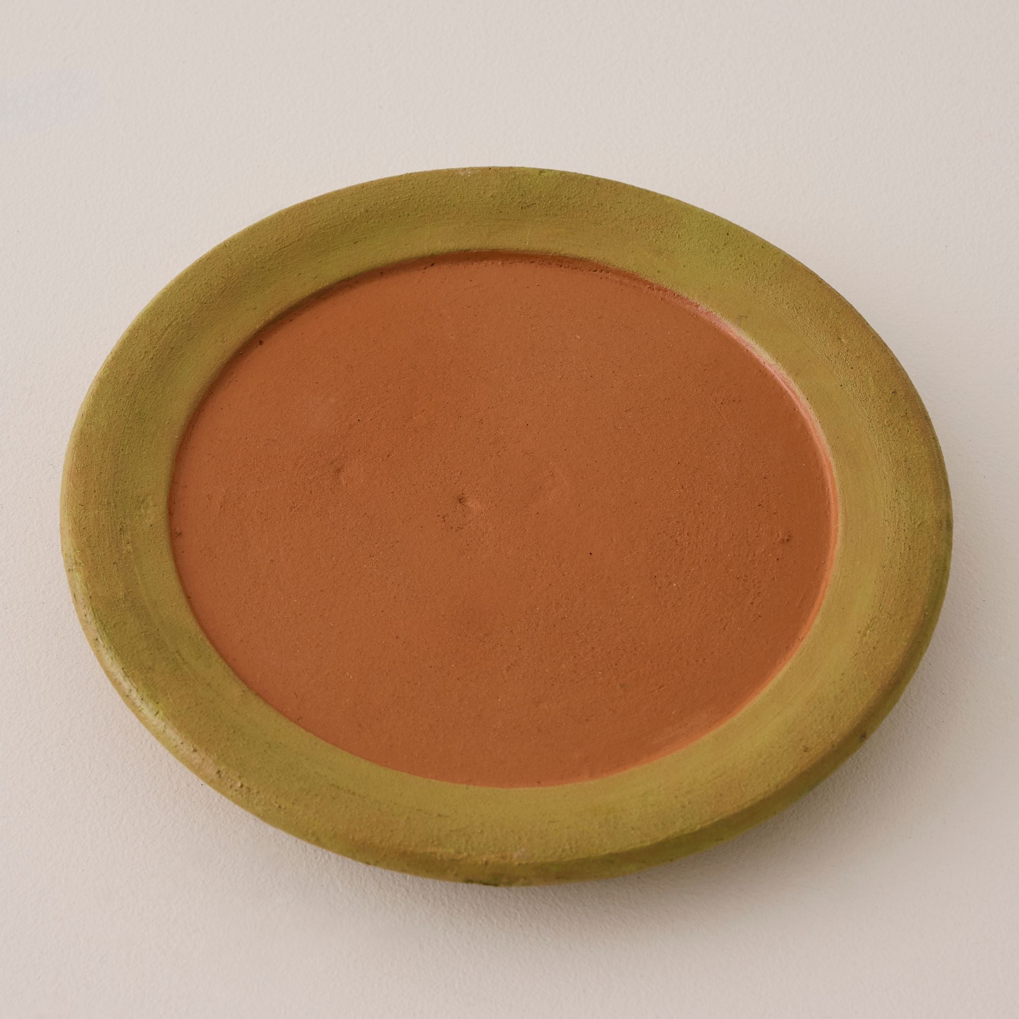 Aged Terracotta Saucer - 2X-Large