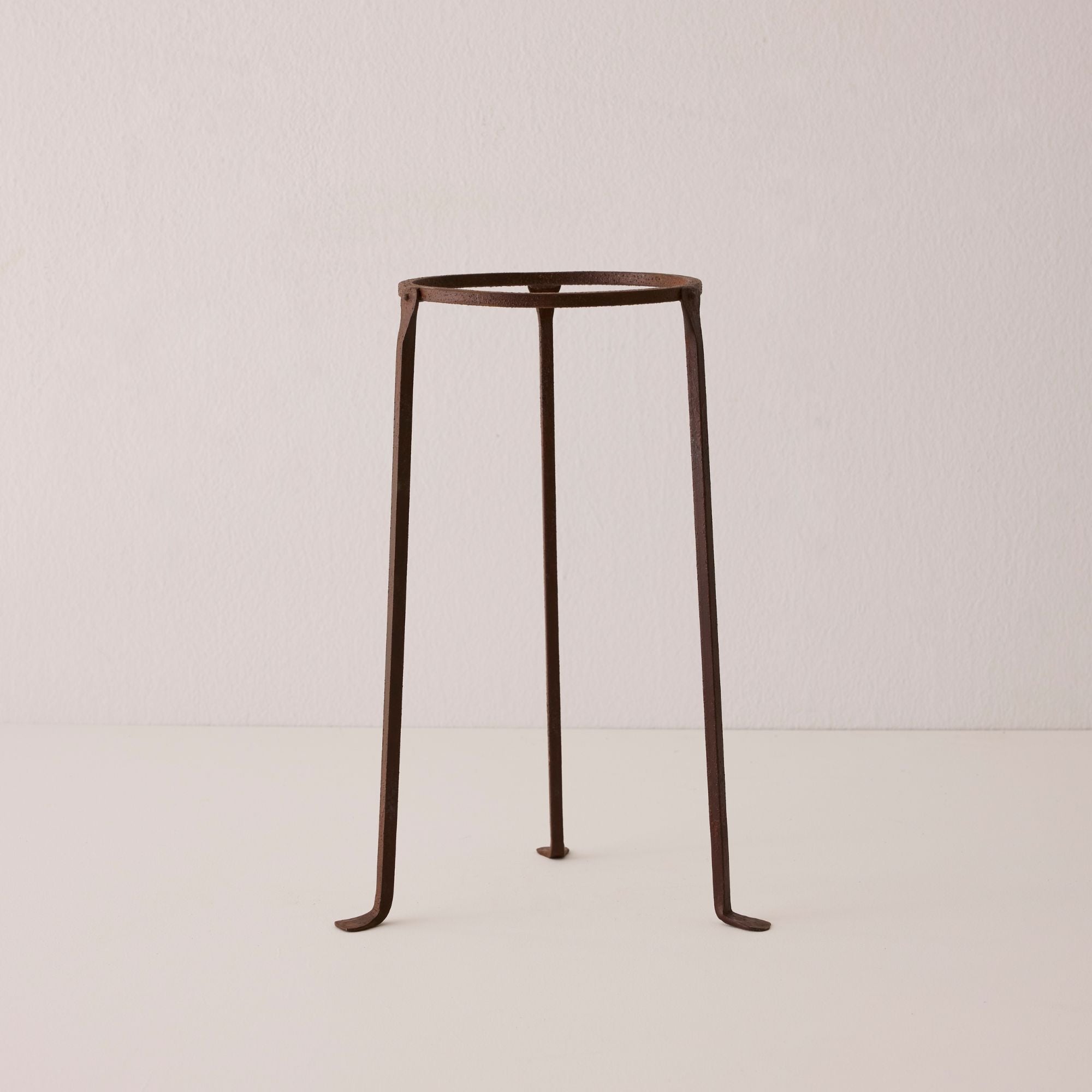 Iron Plant Stand - 8" Diameter