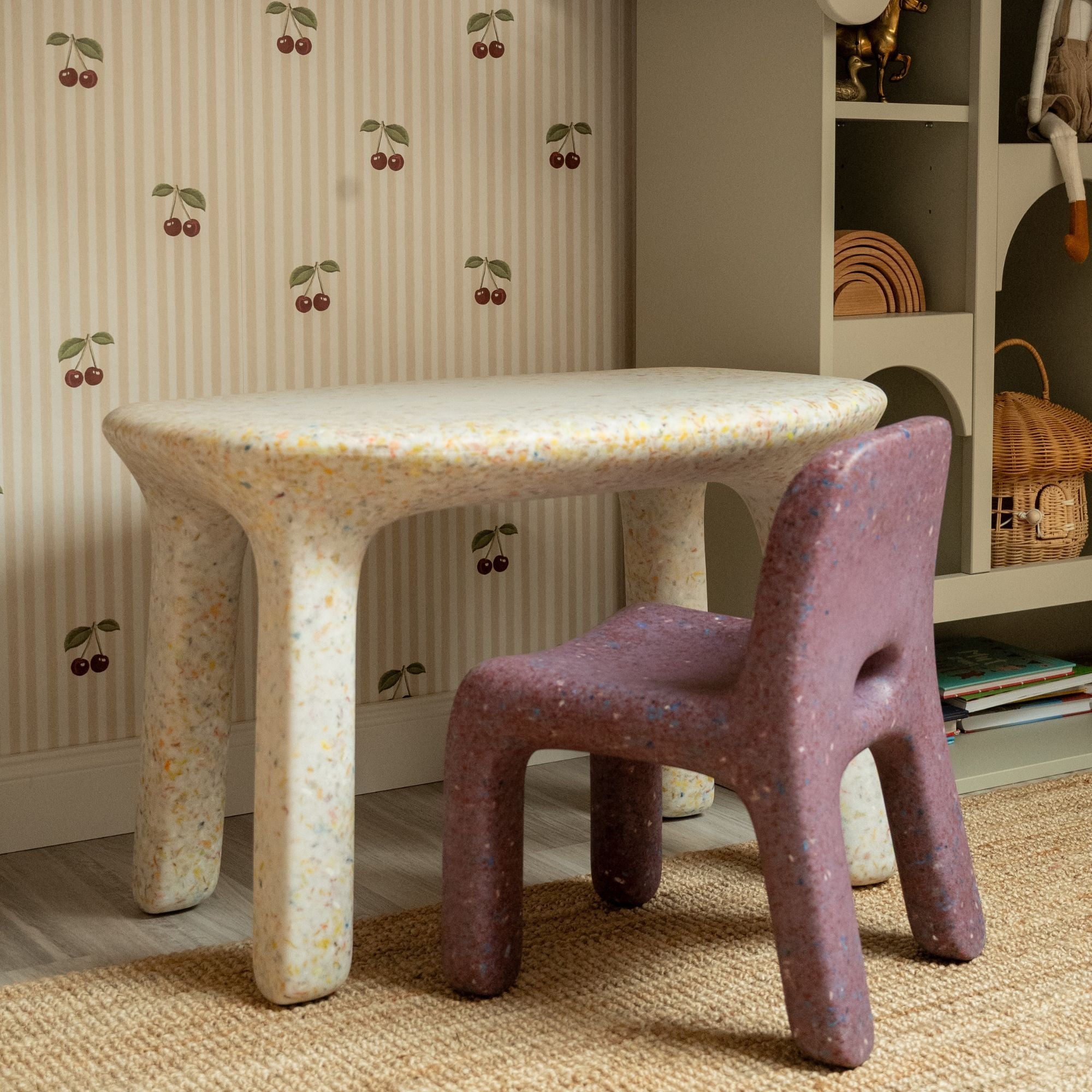 Charlie Chair - Limited Edition - Mulberry
