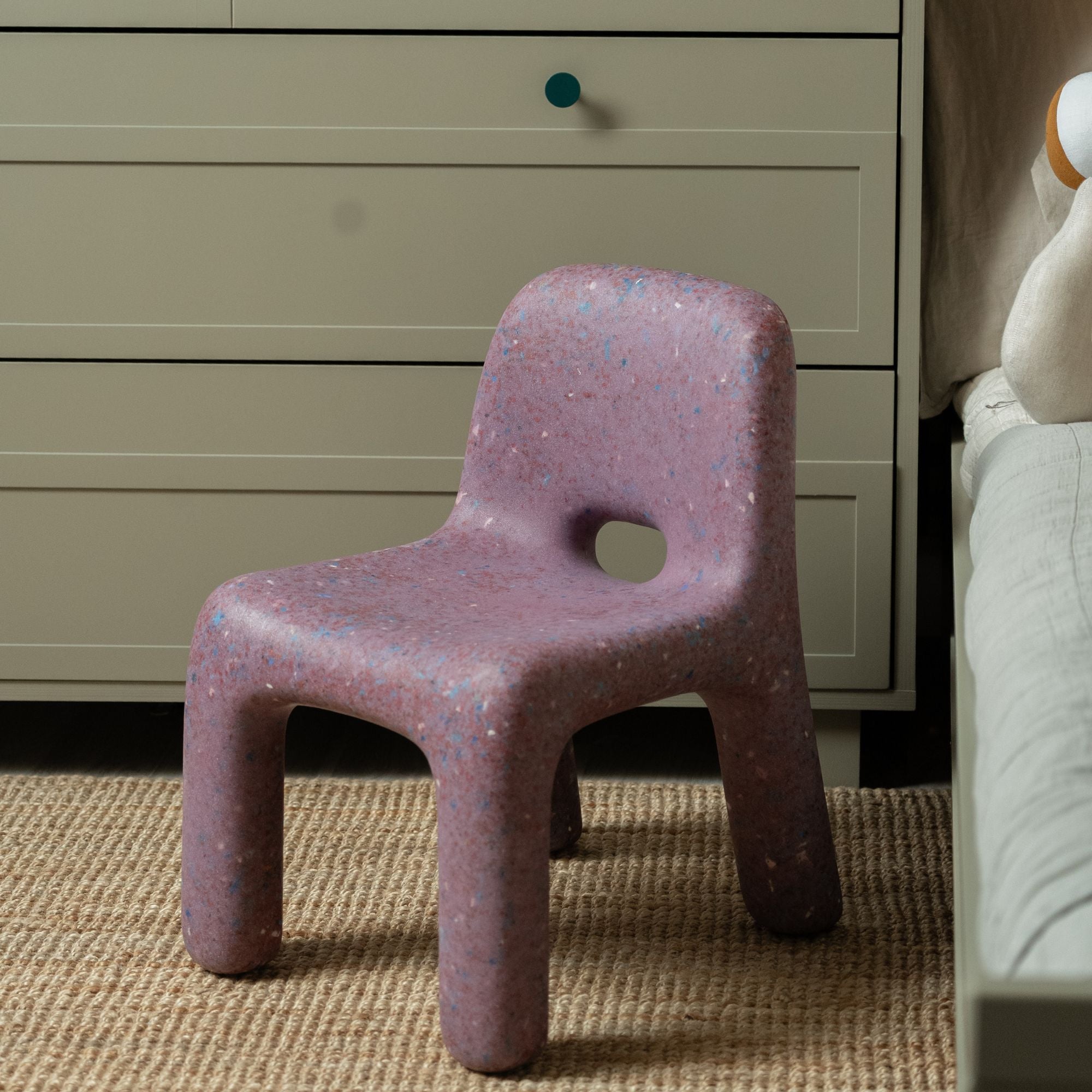 Charlie Chair - Limited Edition - Mulberry