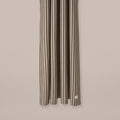 Organic Cotton Chambray Shower Curtain - Narrow Stripe