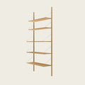 Shelf Library Natural | Single Section