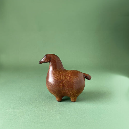 Ceramic Horse Figurine