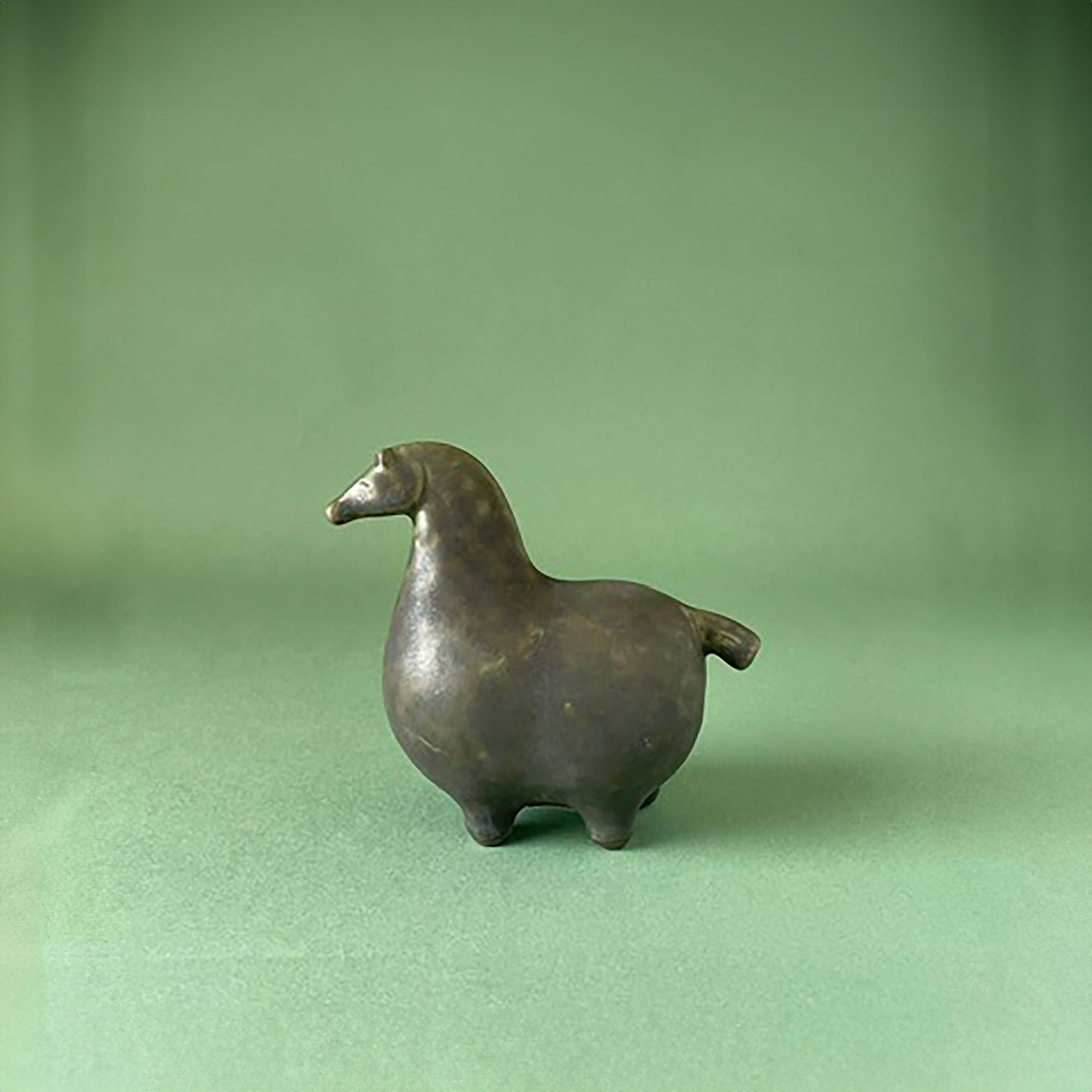 Ceramic Horse Figurine
