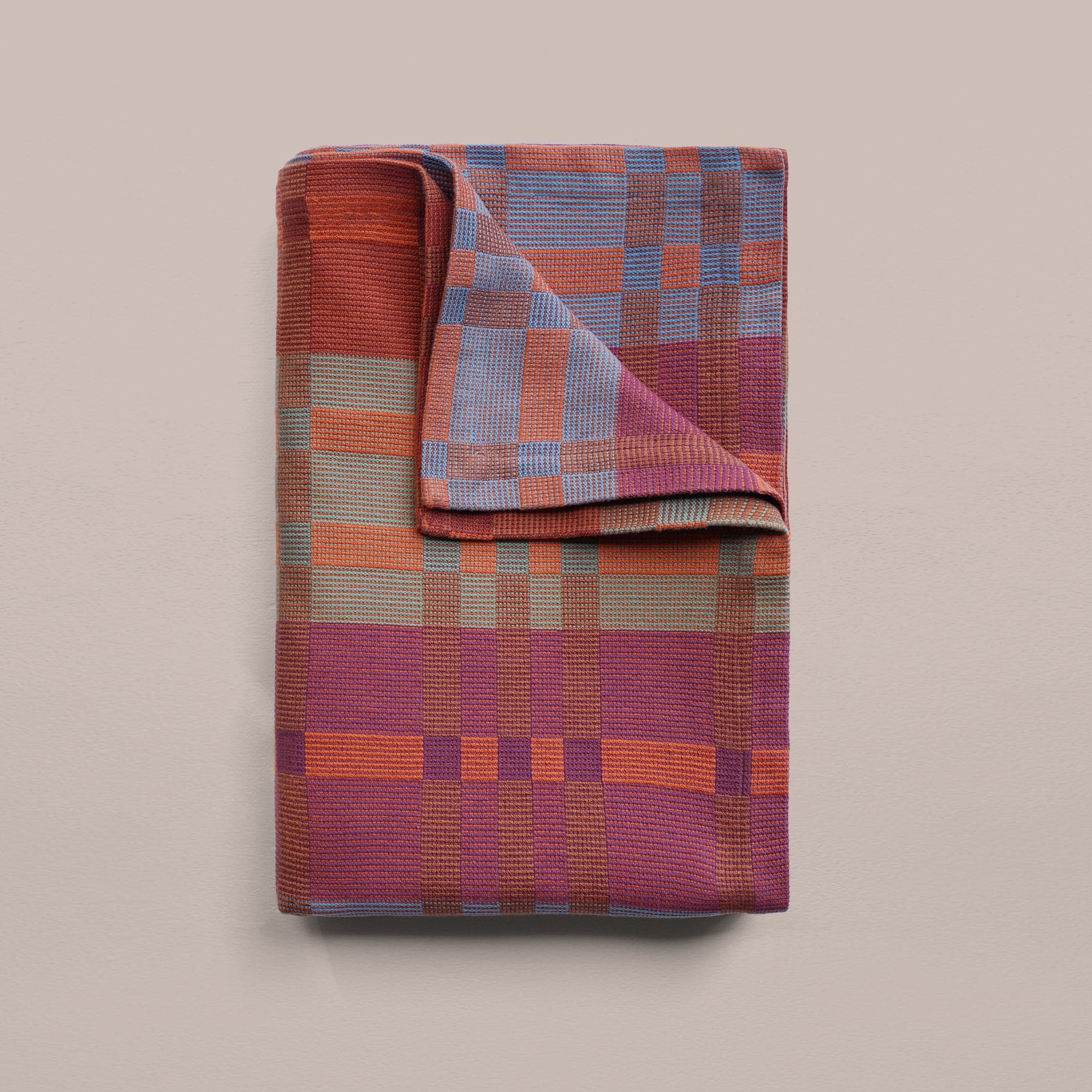 Fido Woven Cotton Dog Blanket - Ginger