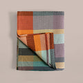 Vrou-Vrou Woven Cotton Blanket - Cypress