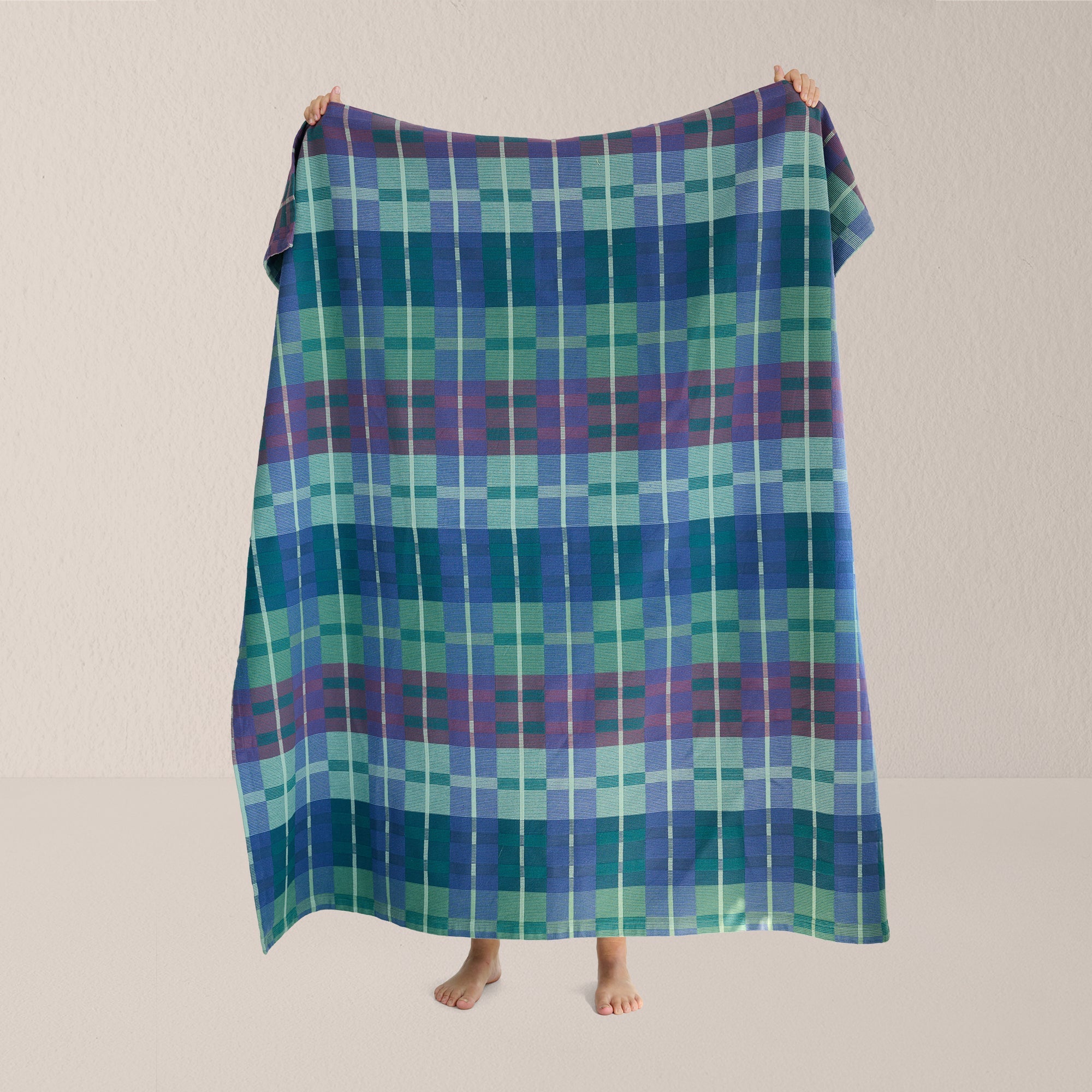 Woven Cotton Picnic Blanket - Mirage