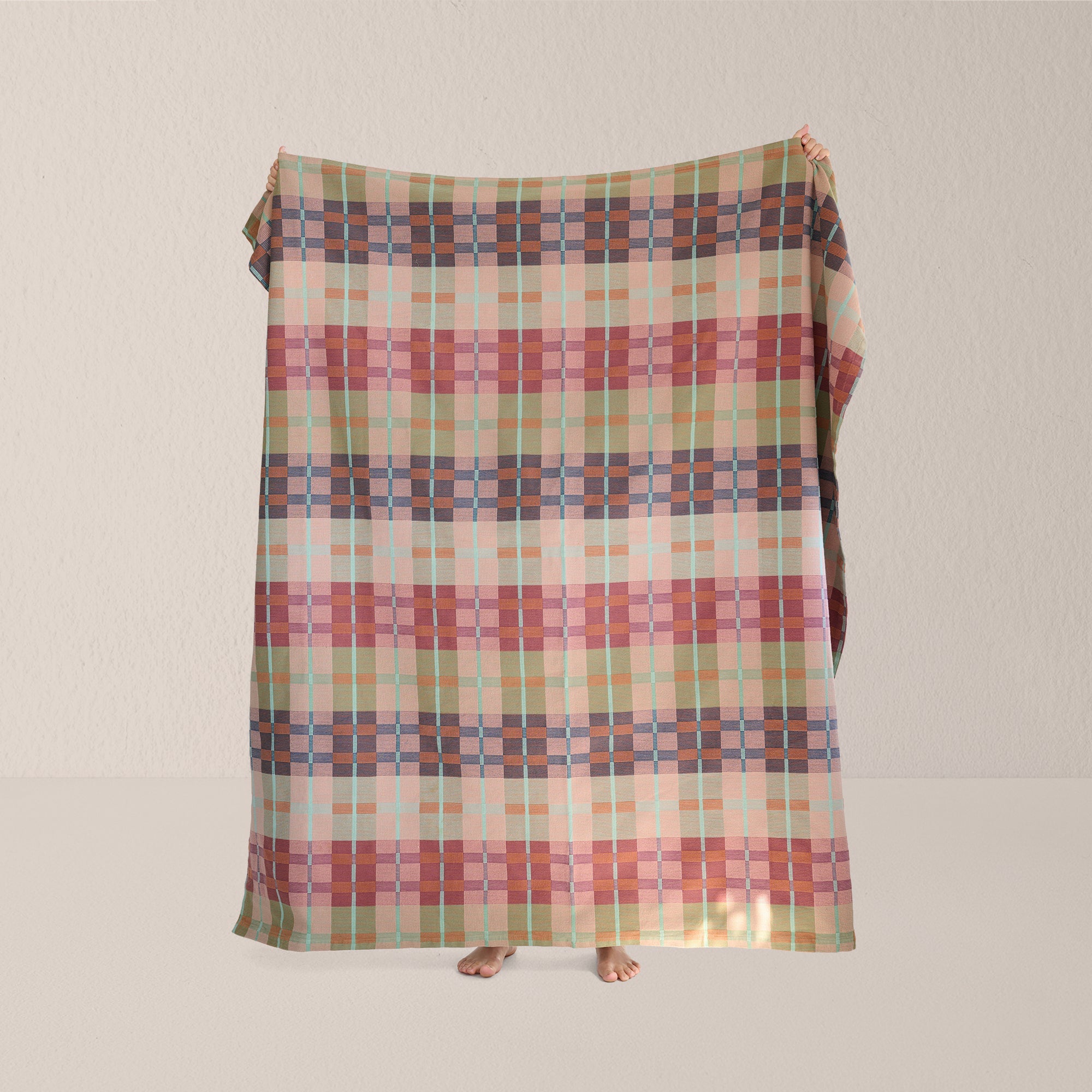 Woven Cotton Picnic Blanket - Pilgrim