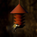 Silo Bird Feeder - Terracotta
