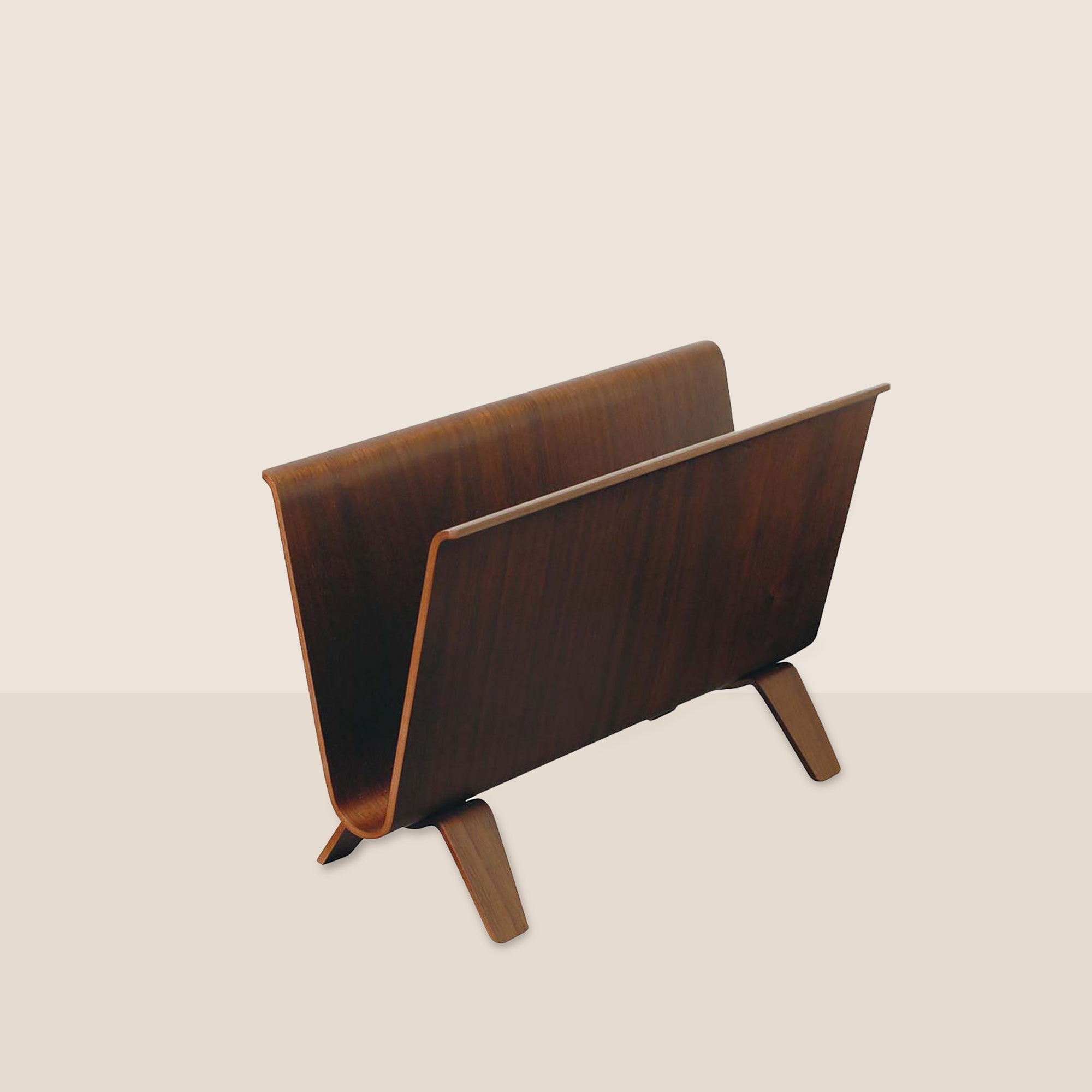 Wooden Magazine Rack