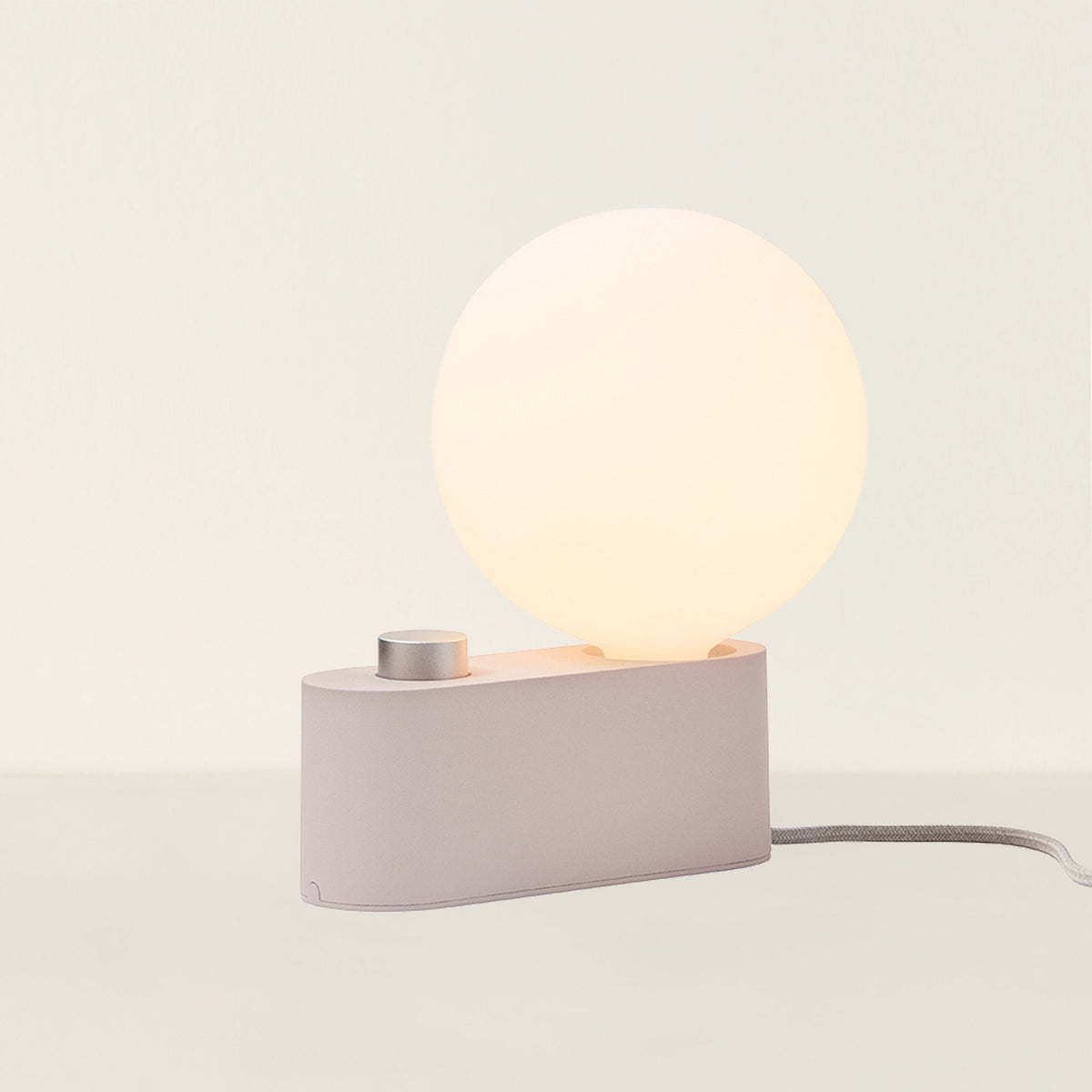 Alumina Table Lamp with Sphere IV