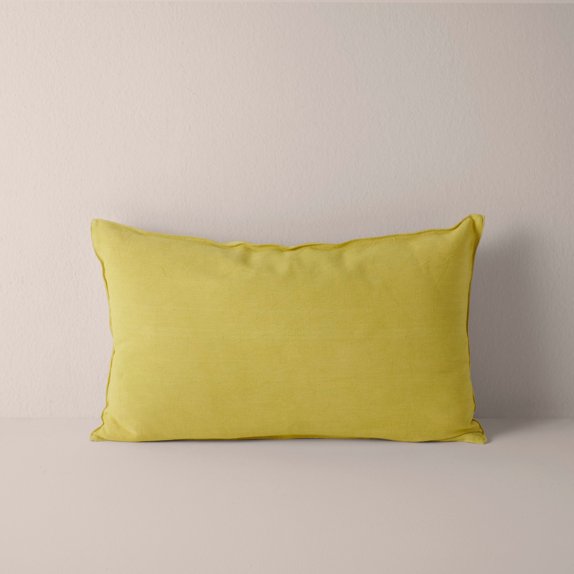 Cotton Lumbar Cushion Cover