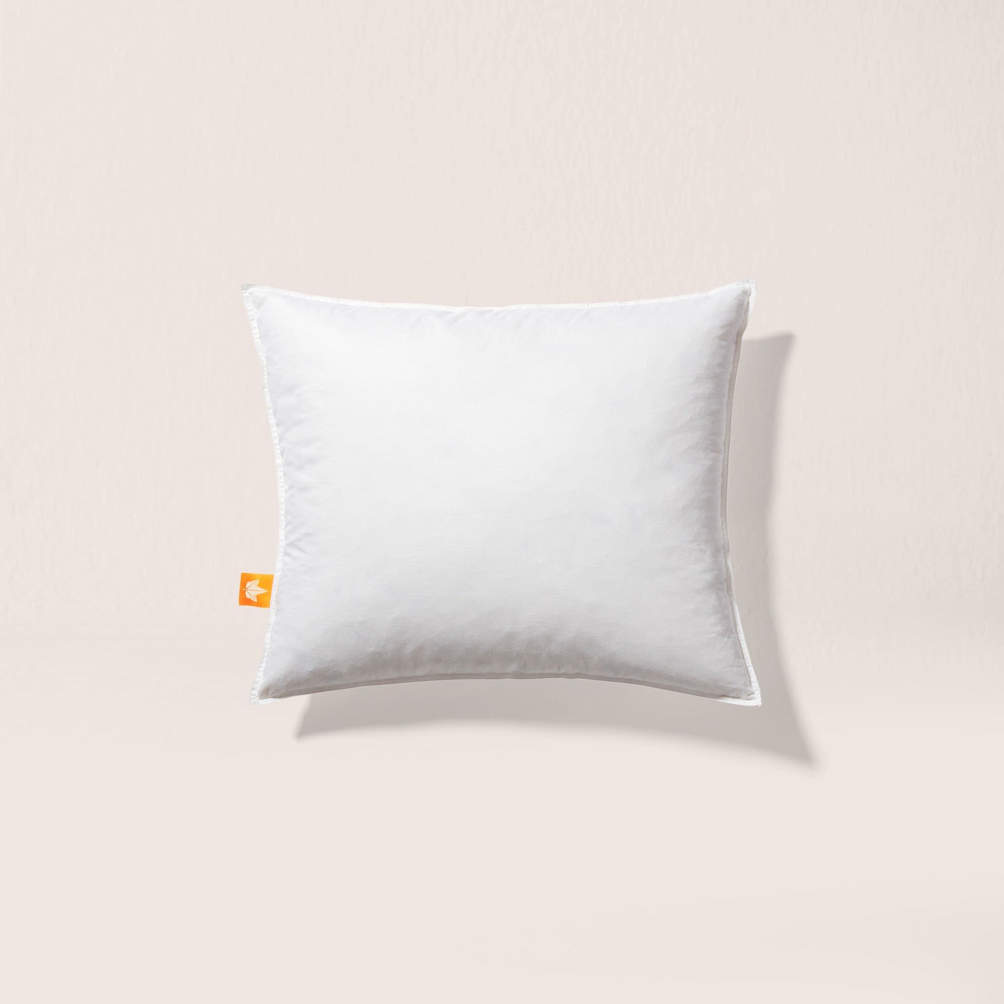 White Goose Feather Lumbar Cushion Insert