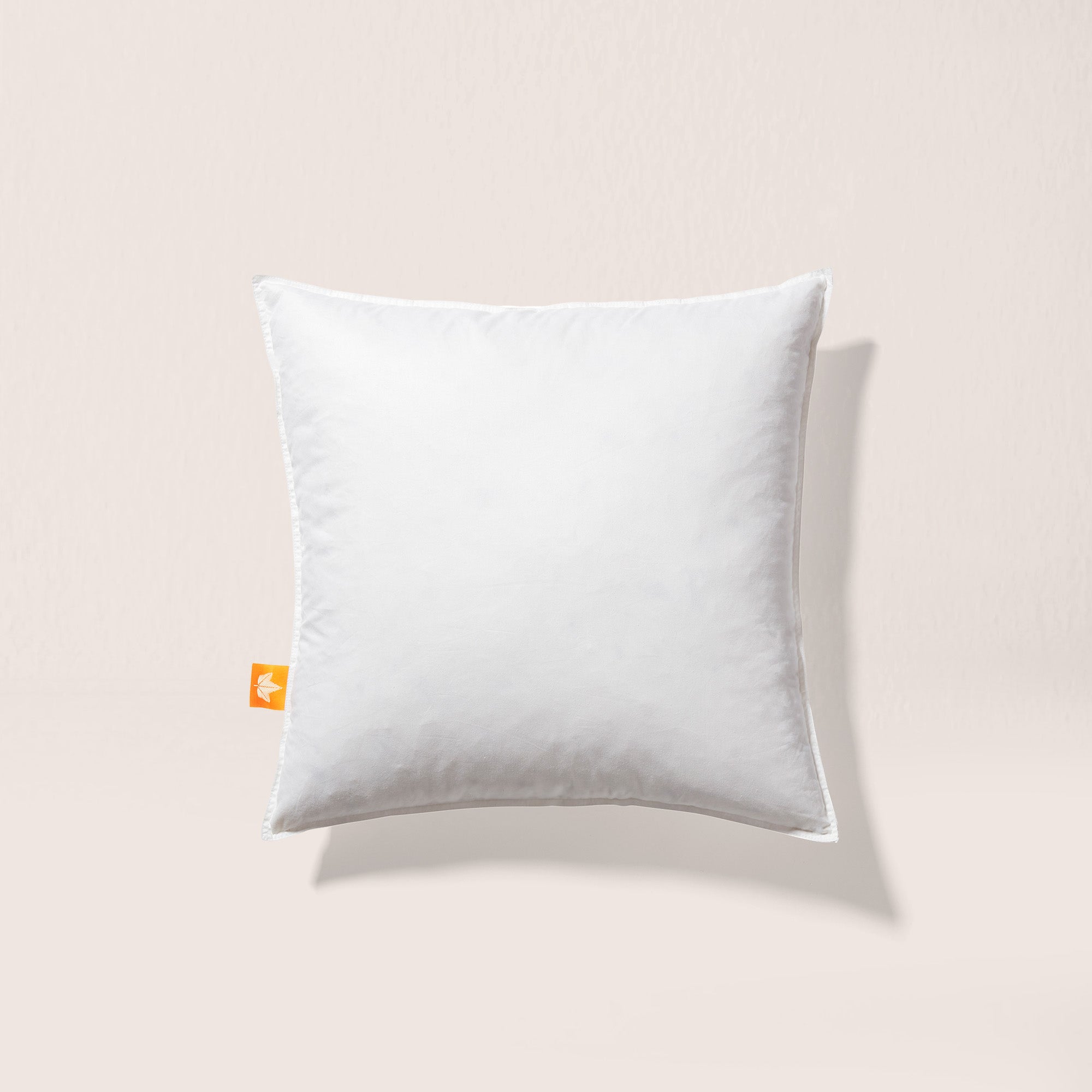 White Goose Feather Cushion Insert