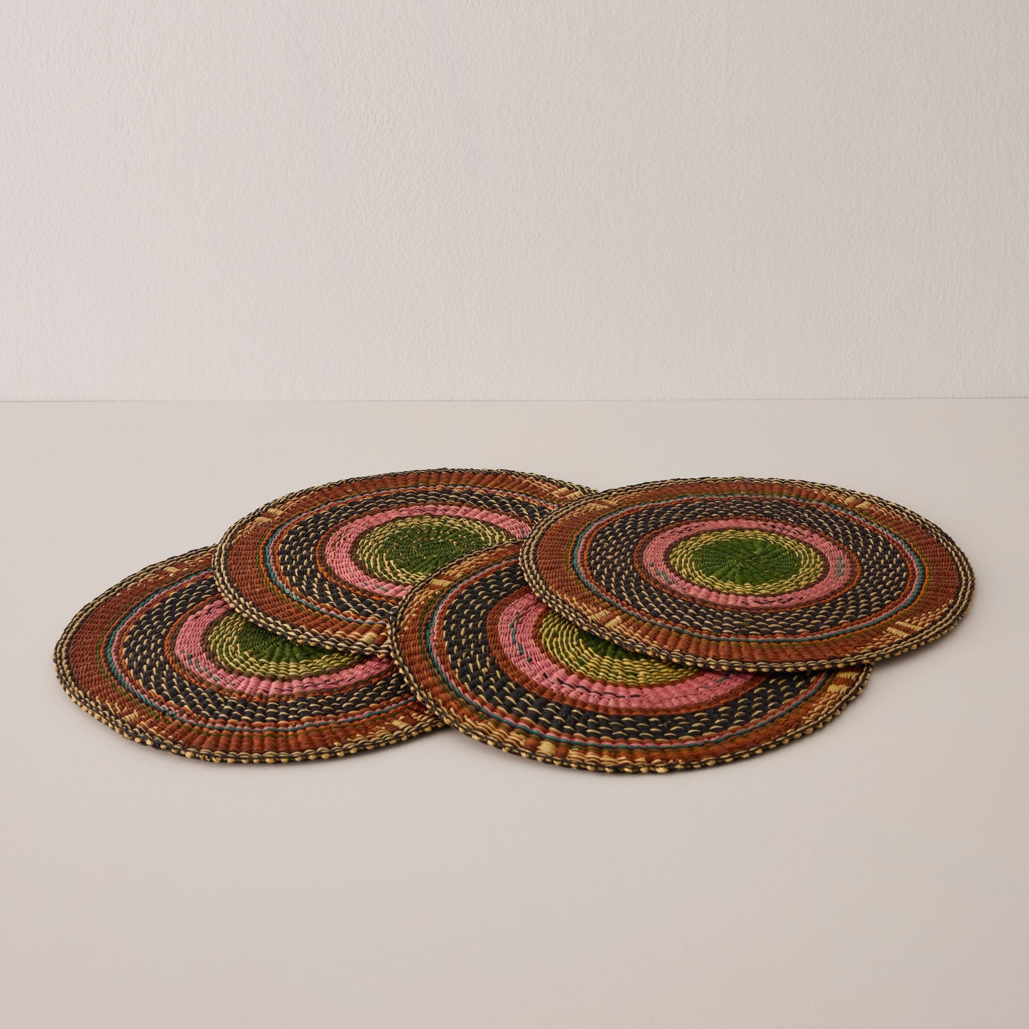 Round Placemats - Set of 4