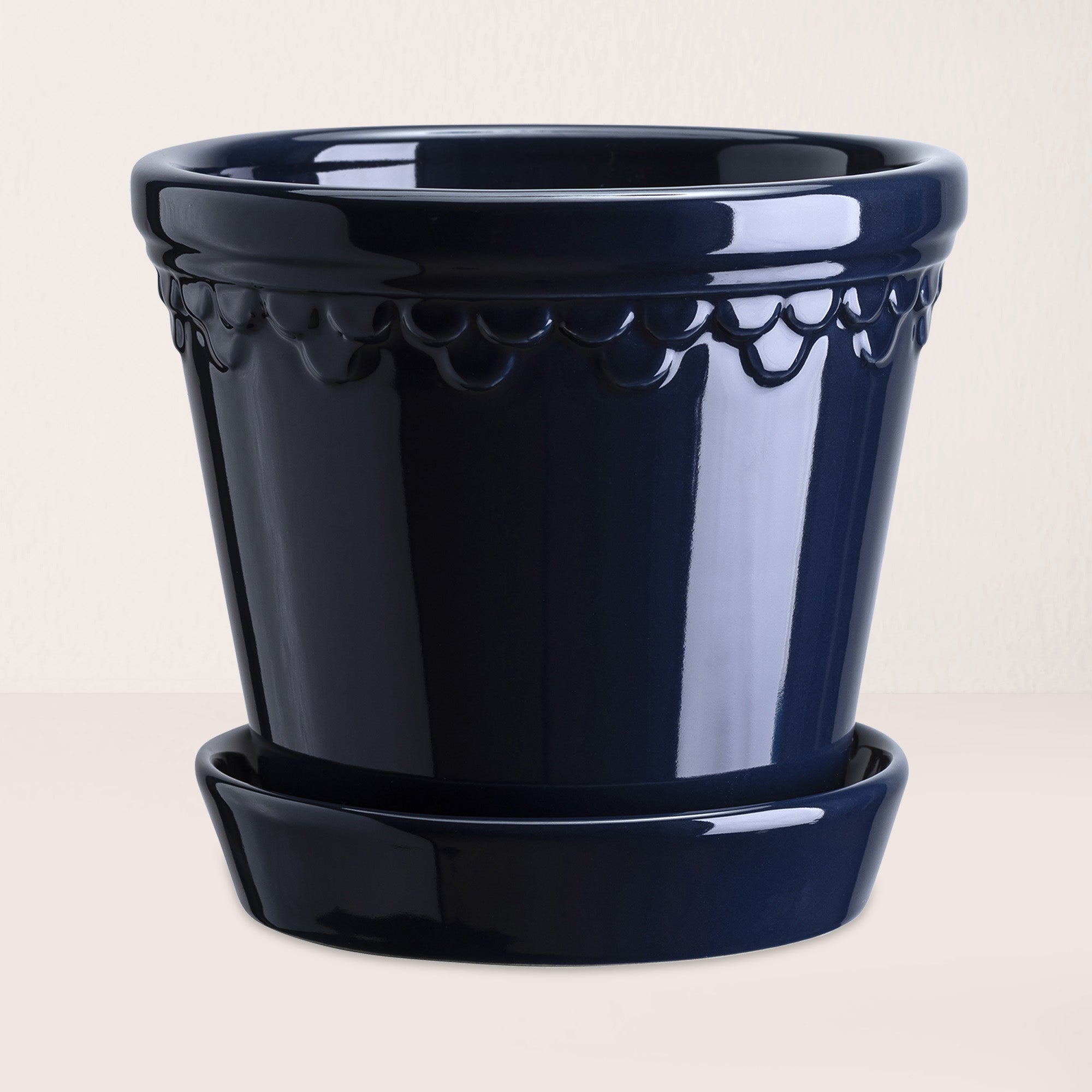 Copenhagen Ø18 Planter & Saucer