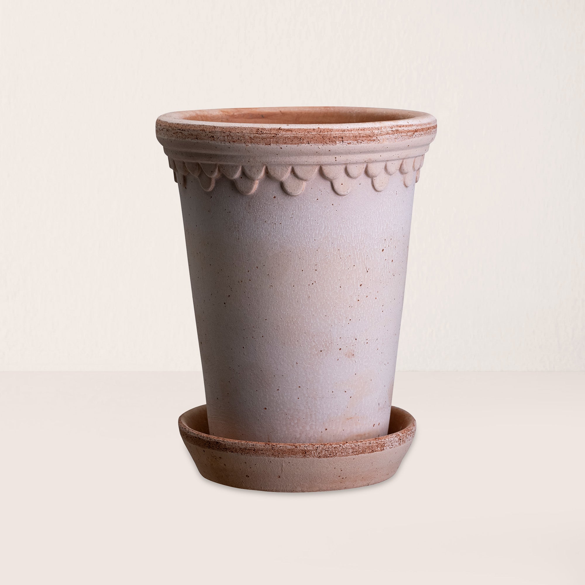 Copenhagen  Ø18 Tall Planter & Saucer