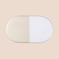 Nuna Oval Stoneware Platter
