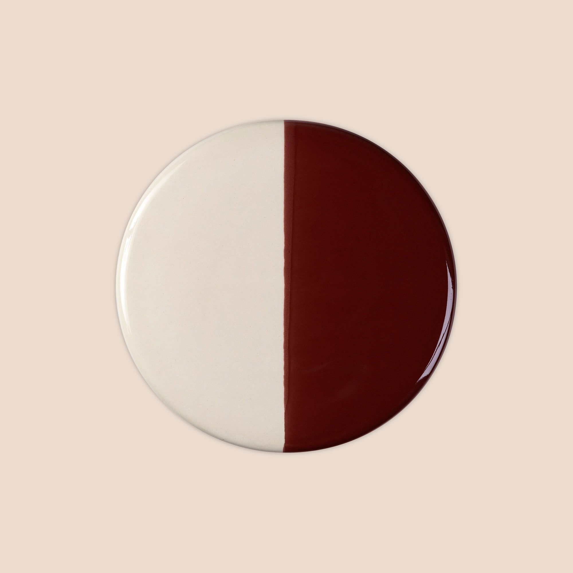 Nuna Round Stoneware Platter Small