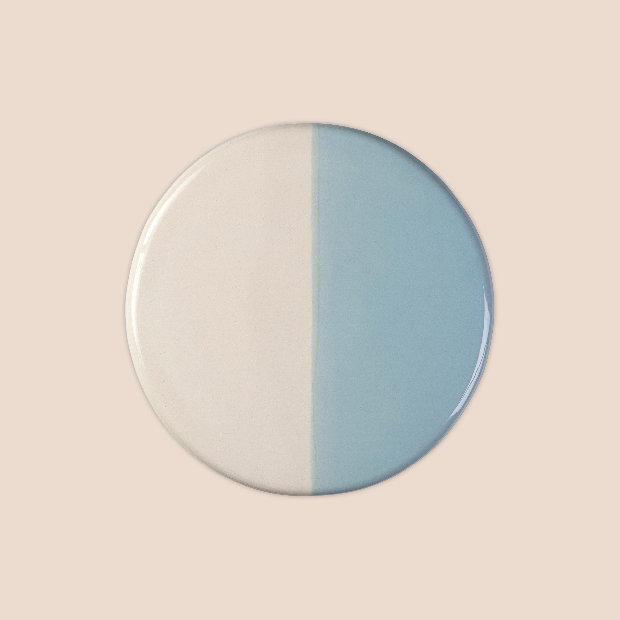 Nuna Round Stoneware Platter Small