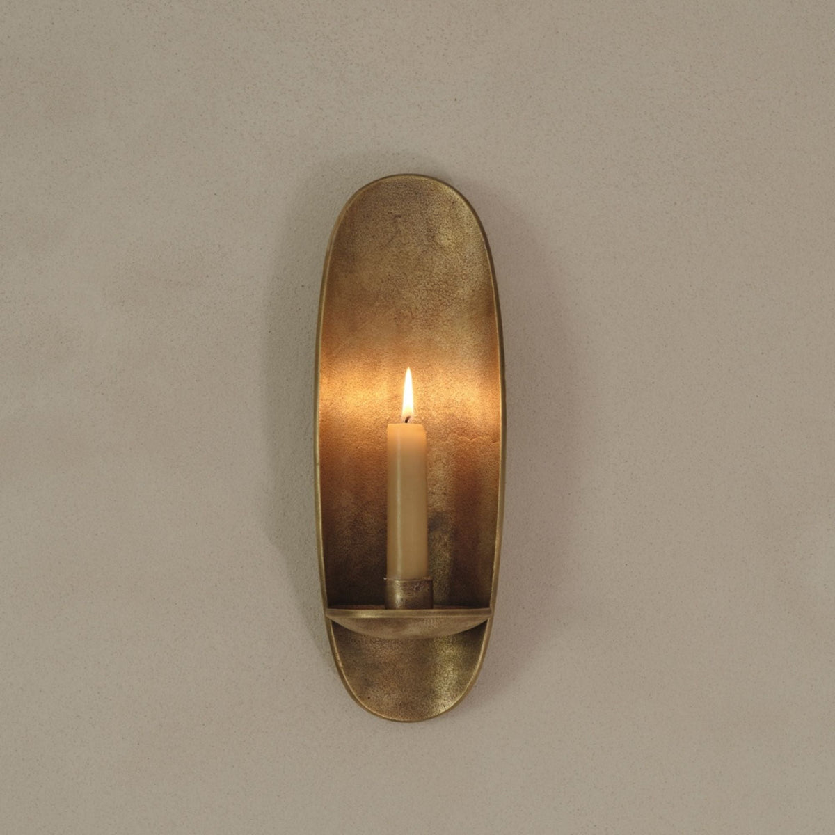 Agapé Wall Candle Holder