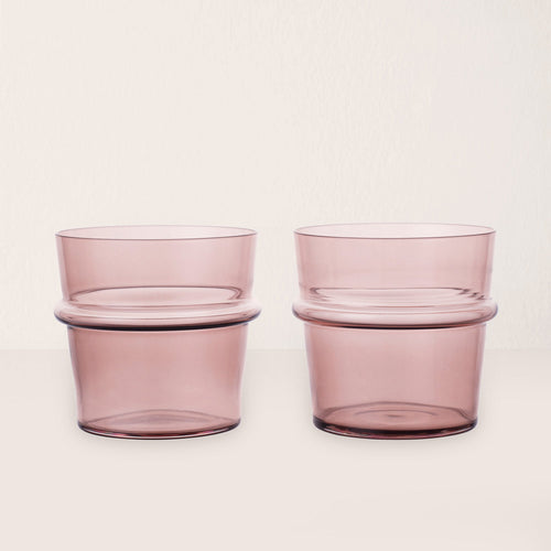 Boya Low Glasses - Set of 2