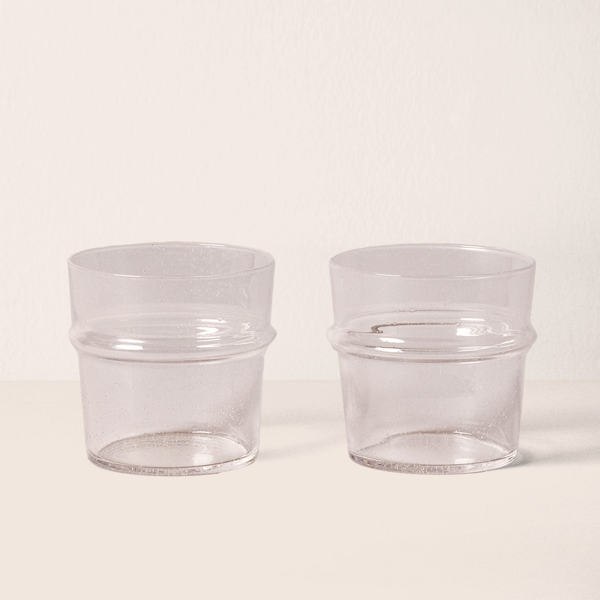 Boya Low Glasses - Set of 2