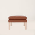 Mogensen 2202 Wing Ottoman