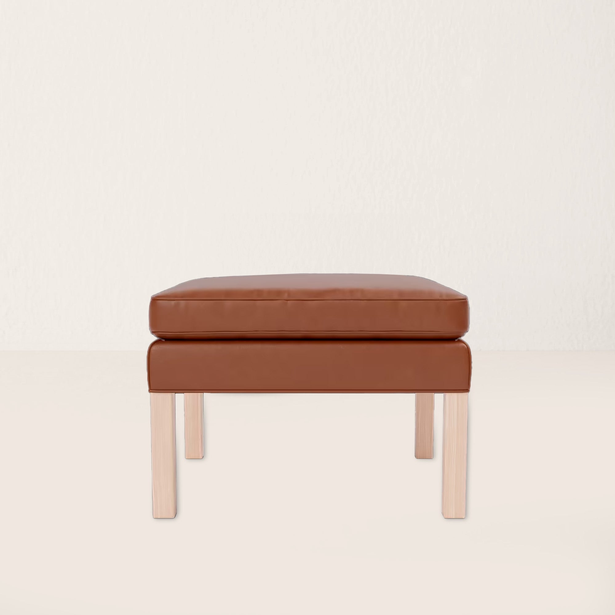 Mogensen 2202 Wing Ottoman