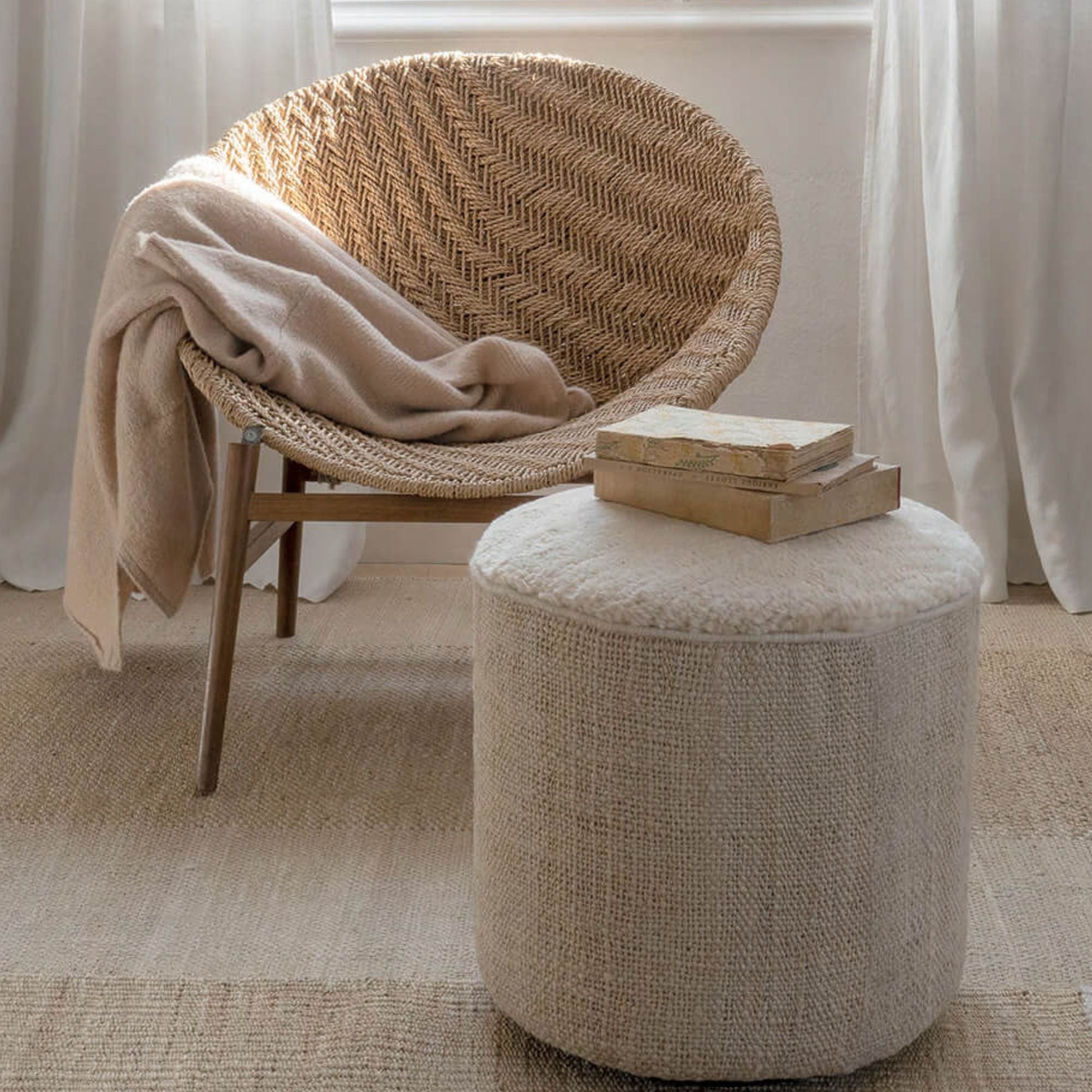 Tres Persian Pouf - Small