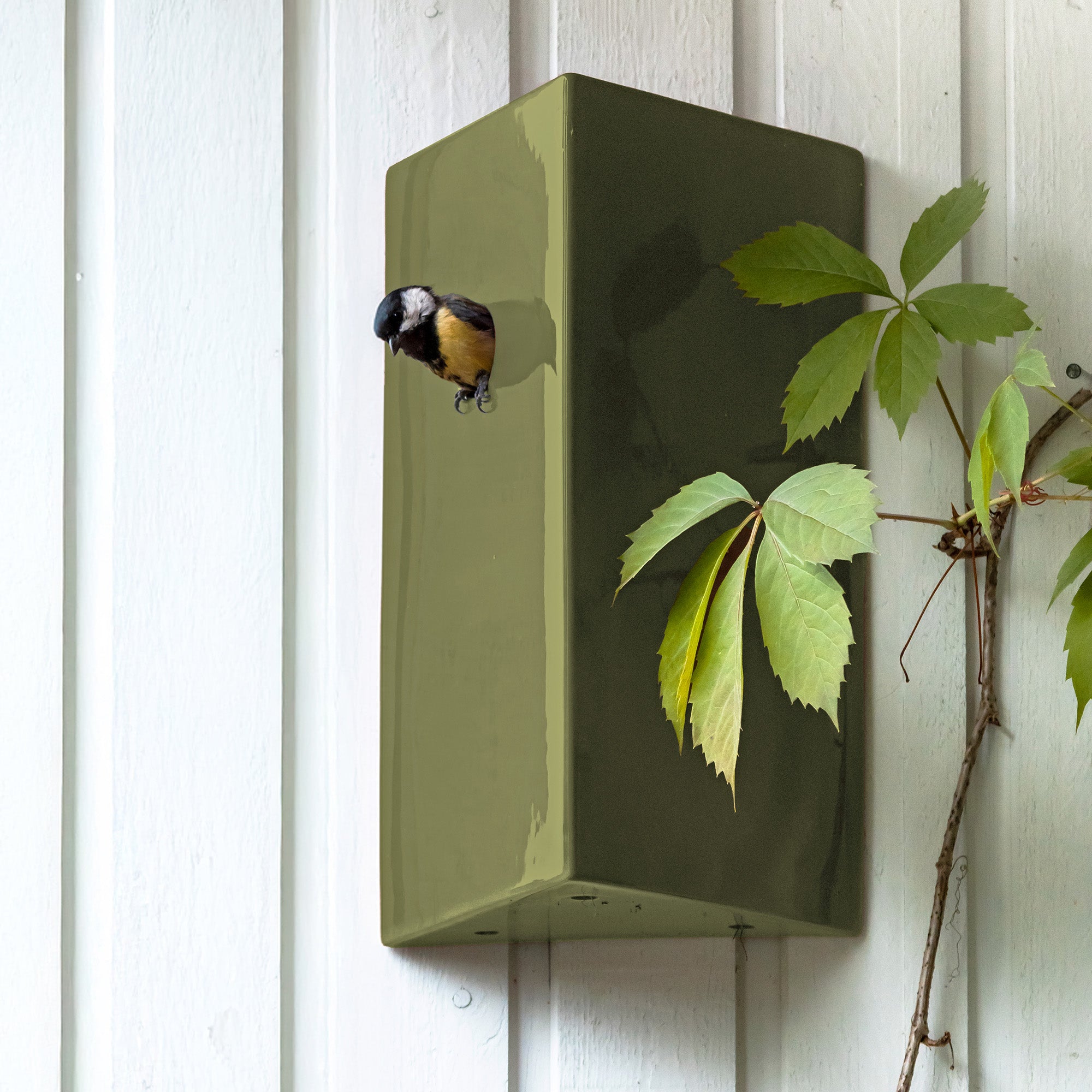 Koti Ceramic Birdhouse