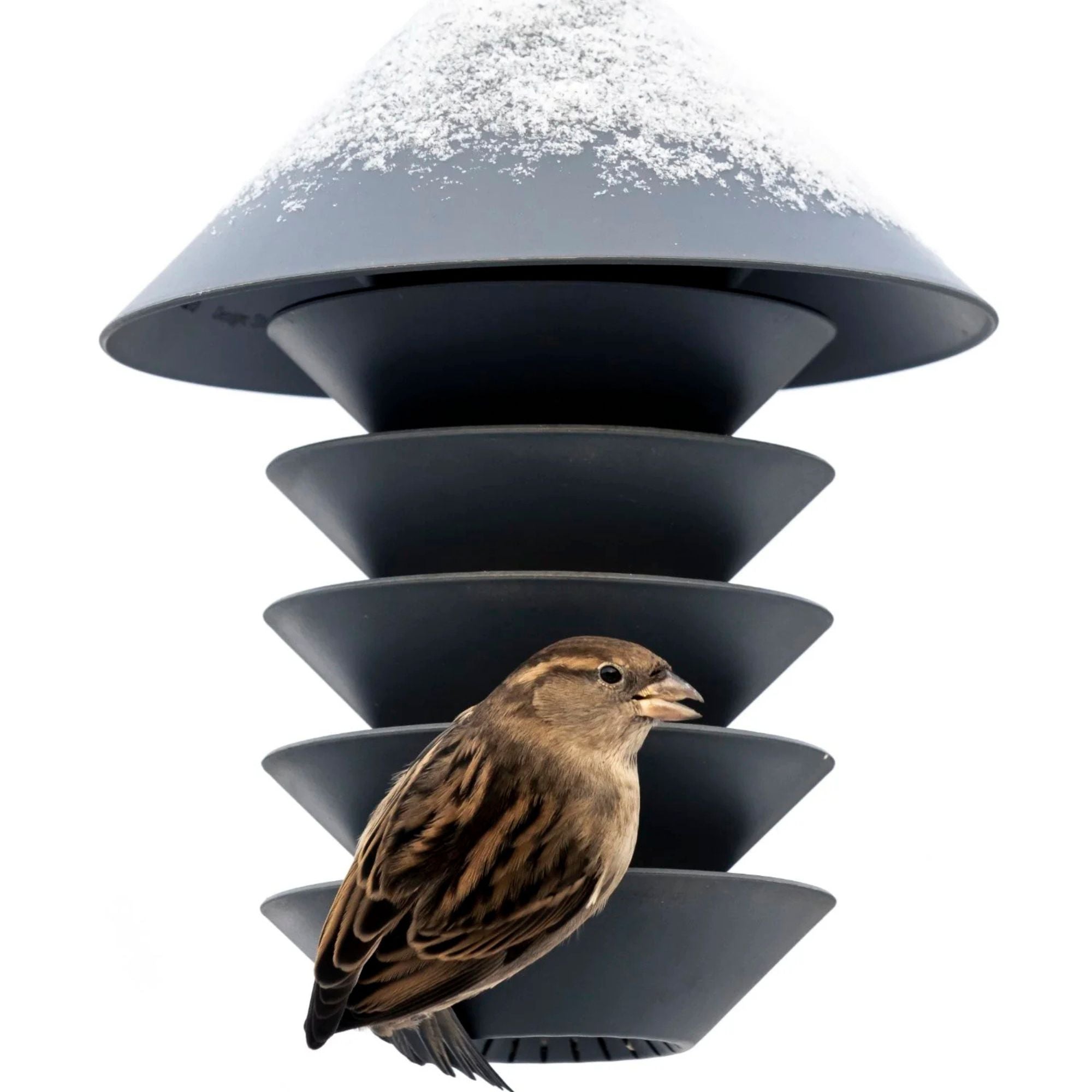 Silo Bird Feeder - Camp Green