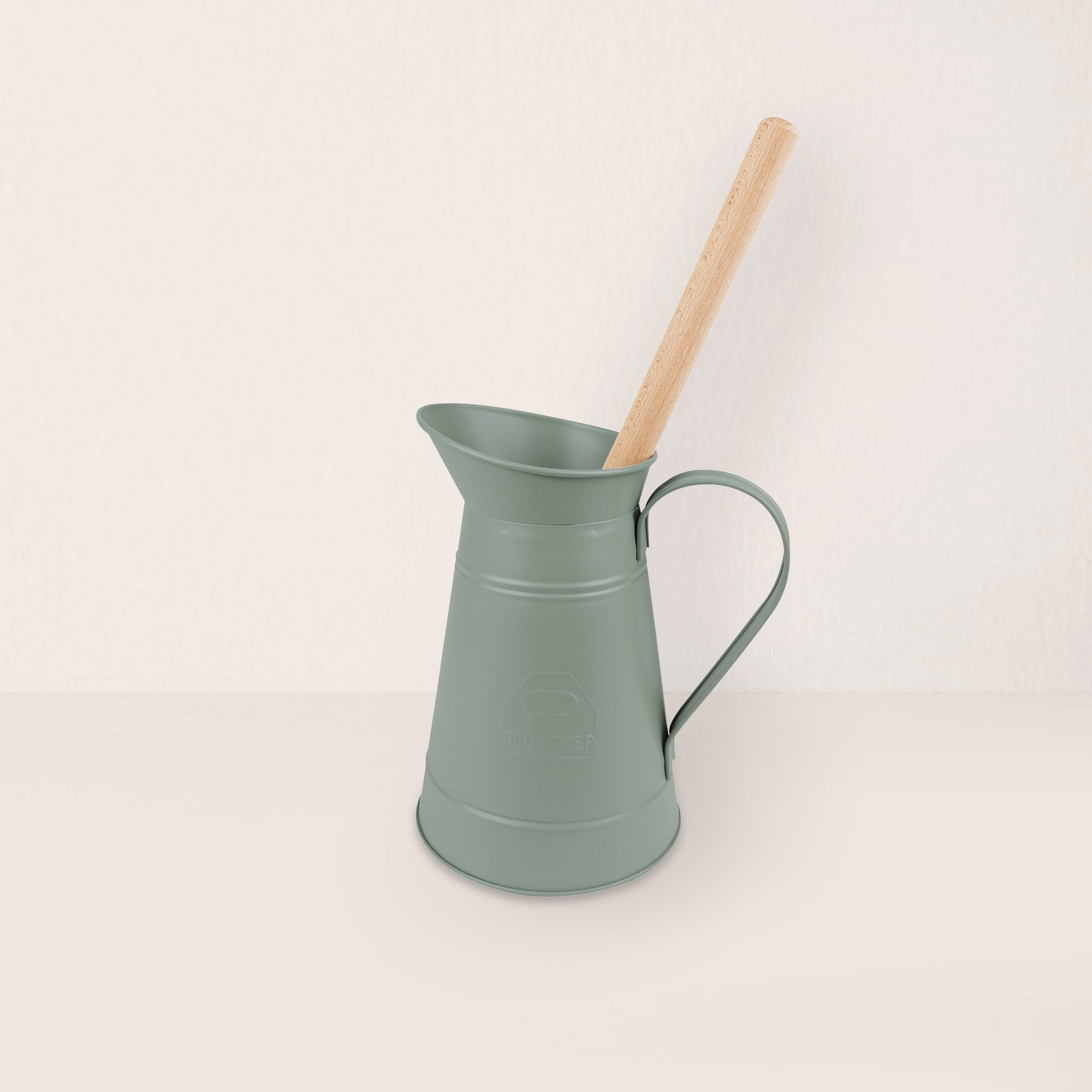 Metal Toilet Brush Holder and Brush