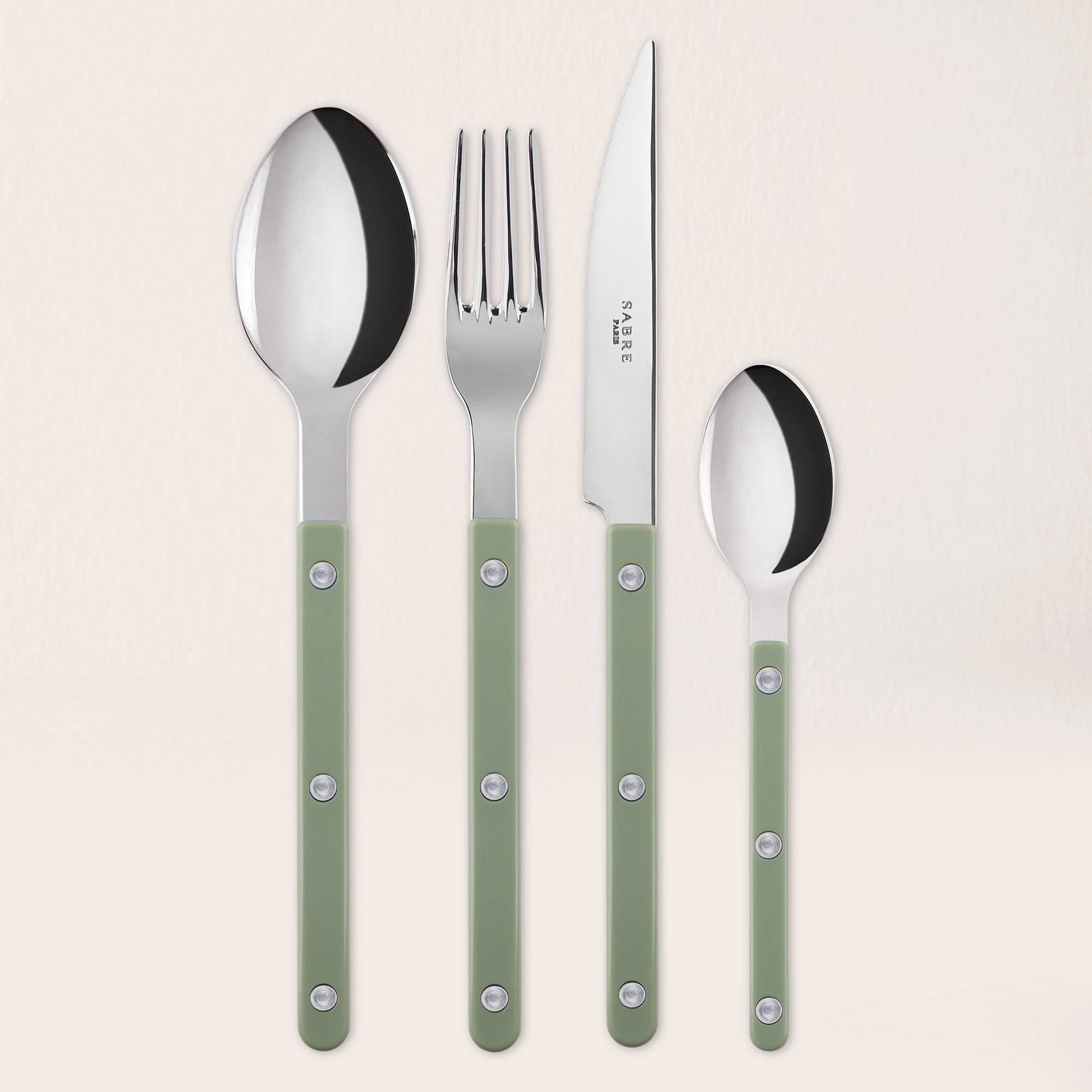 Bistrot Solid Flatware - Set of 4