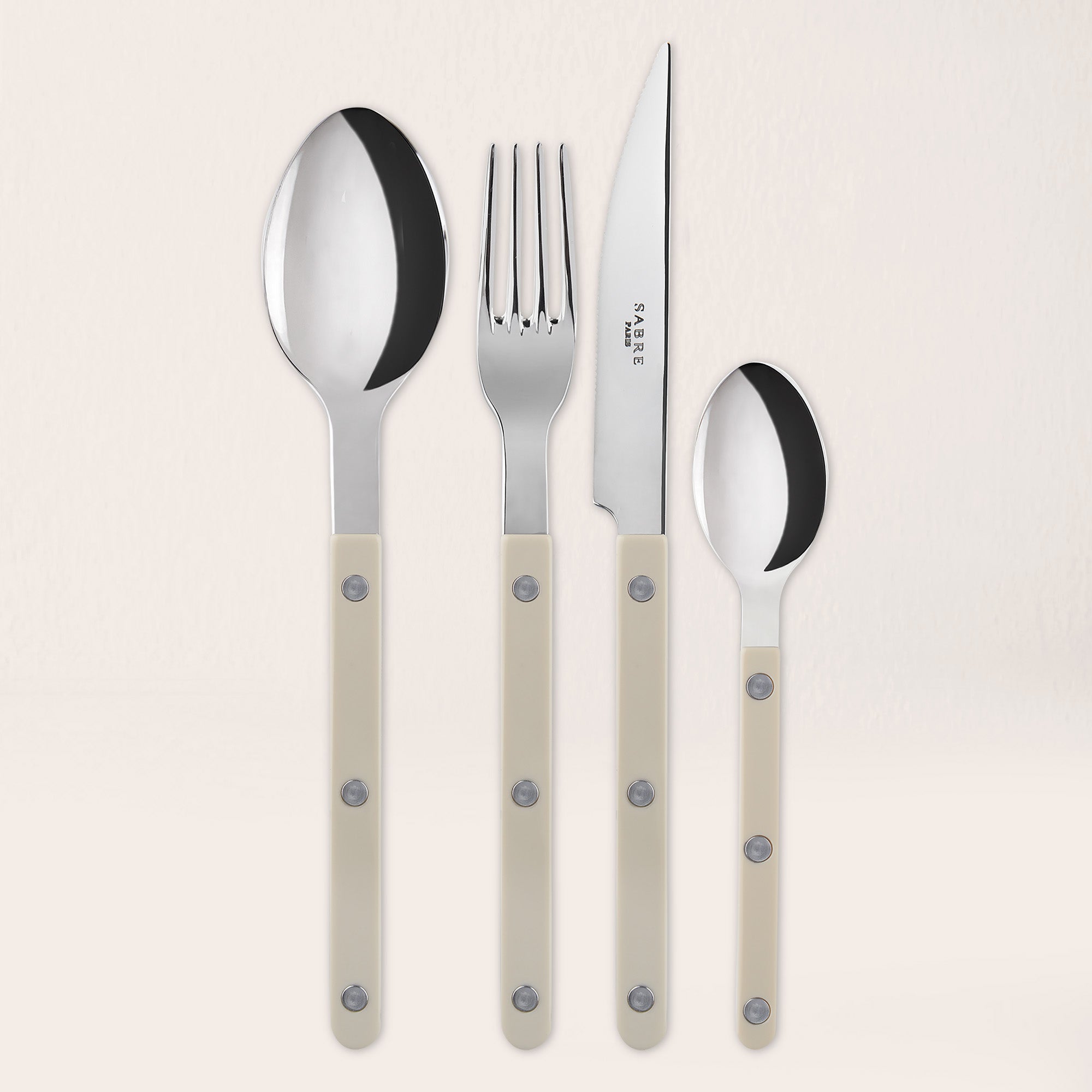 Bistrot Solid Flatware - Set of 4