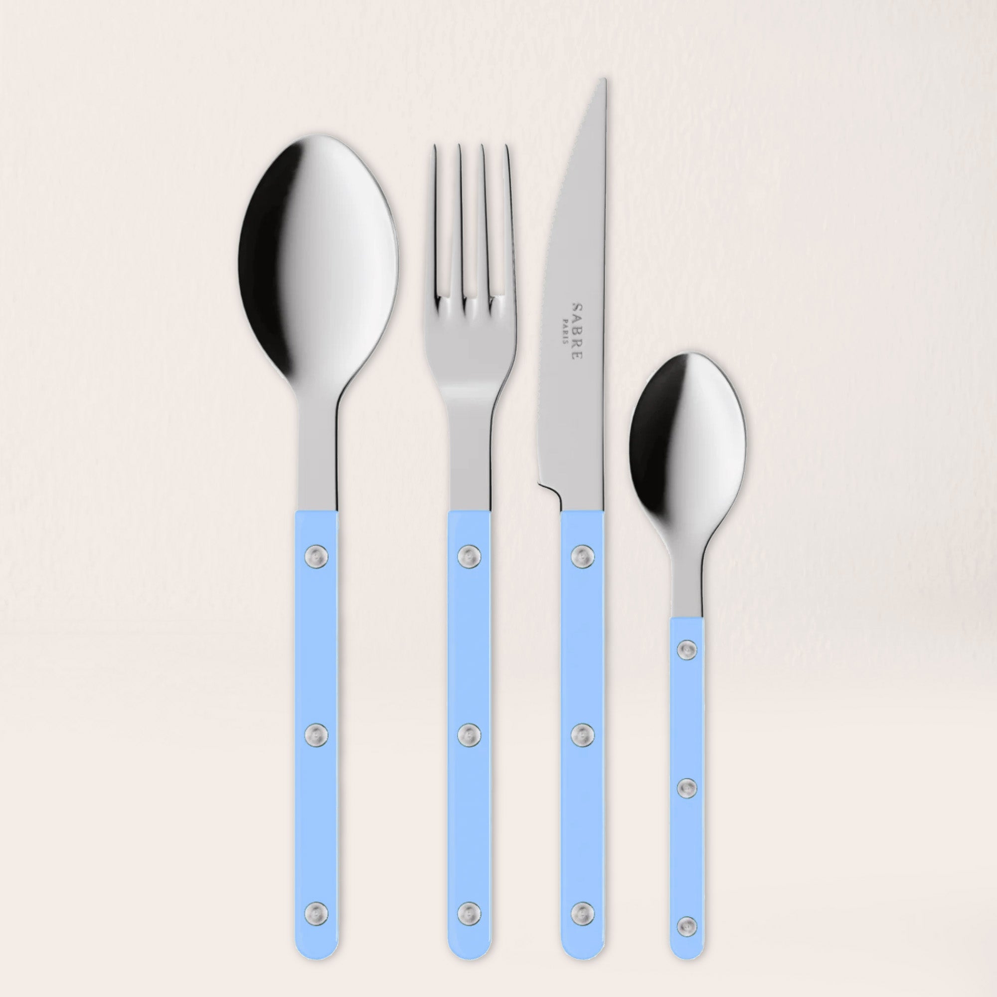 Bistrot Solid Flatware - Set of 4