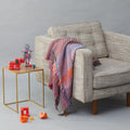 Lambswool Basket Throw - Small