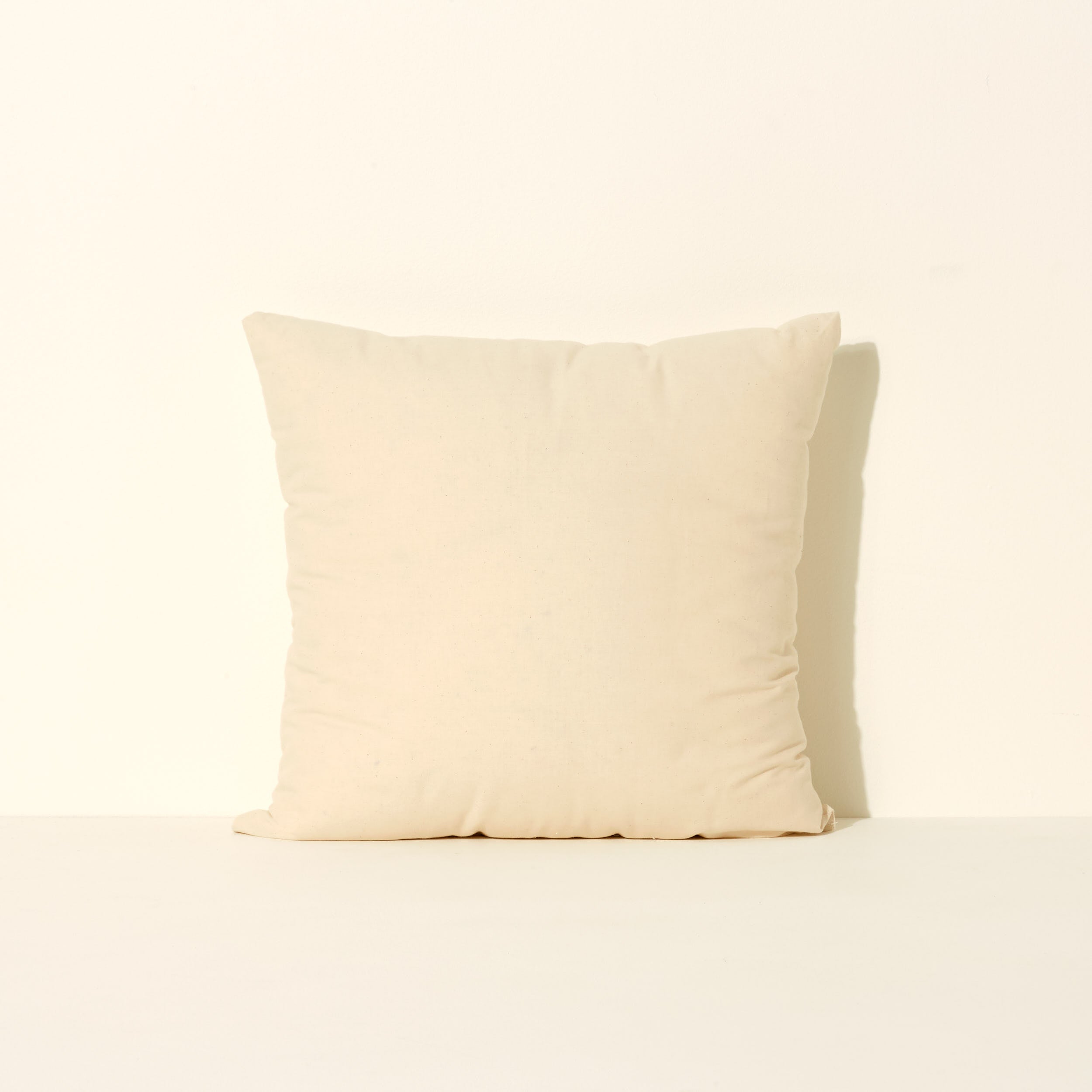 Organic Cotton Lumbar Cushion Insert